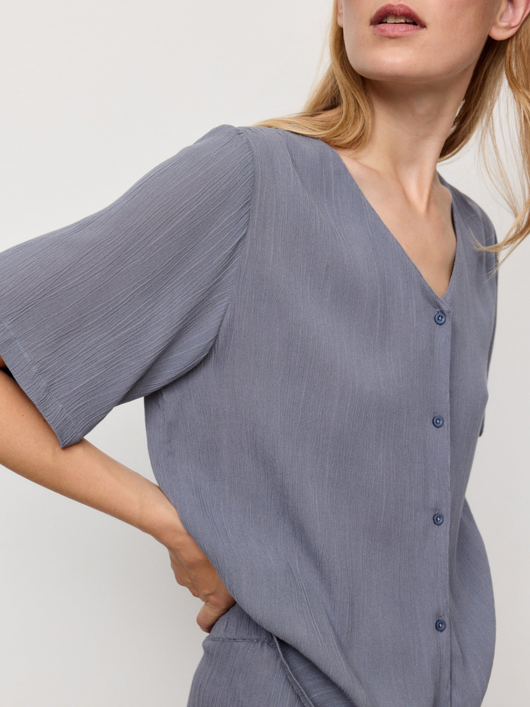 Bluse Spirea dove blue Recolution