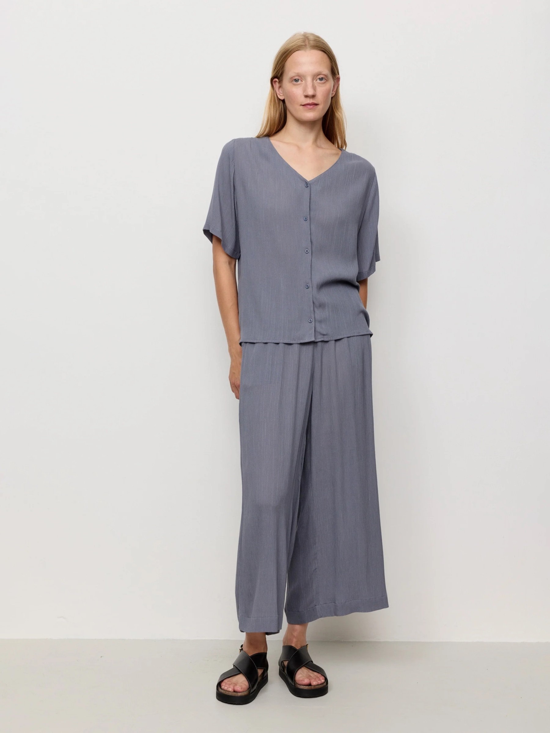 Bluse Spirea dove blue Recolution