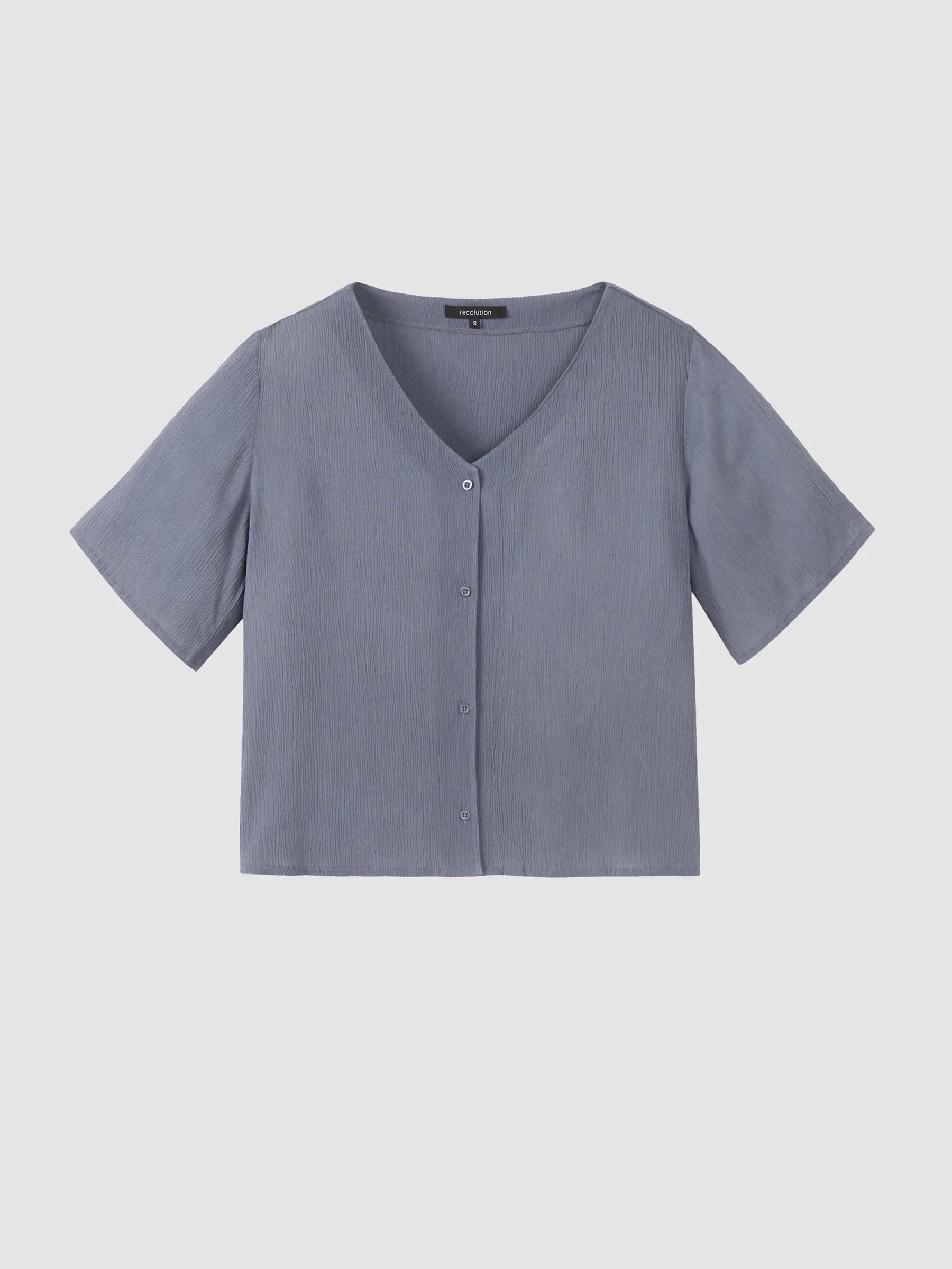 Bluse Spirea dove blue Recolution