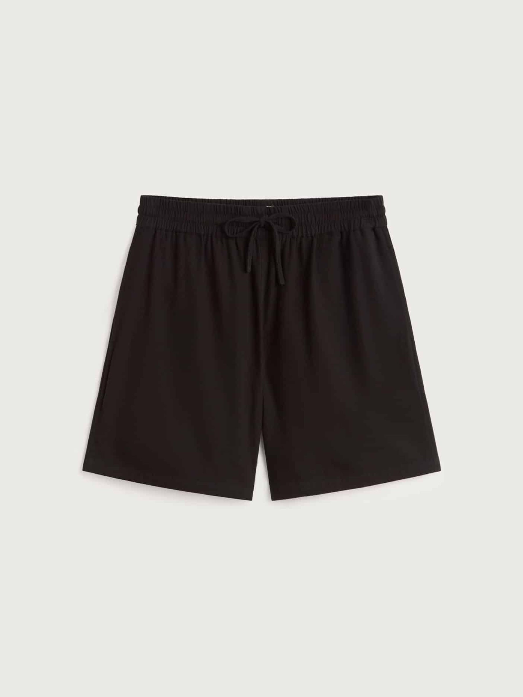 Hose Henry Shorts black Thinking Mu