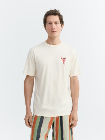 T-Shirt Zach Tee lobster pannacota Thinking Mu