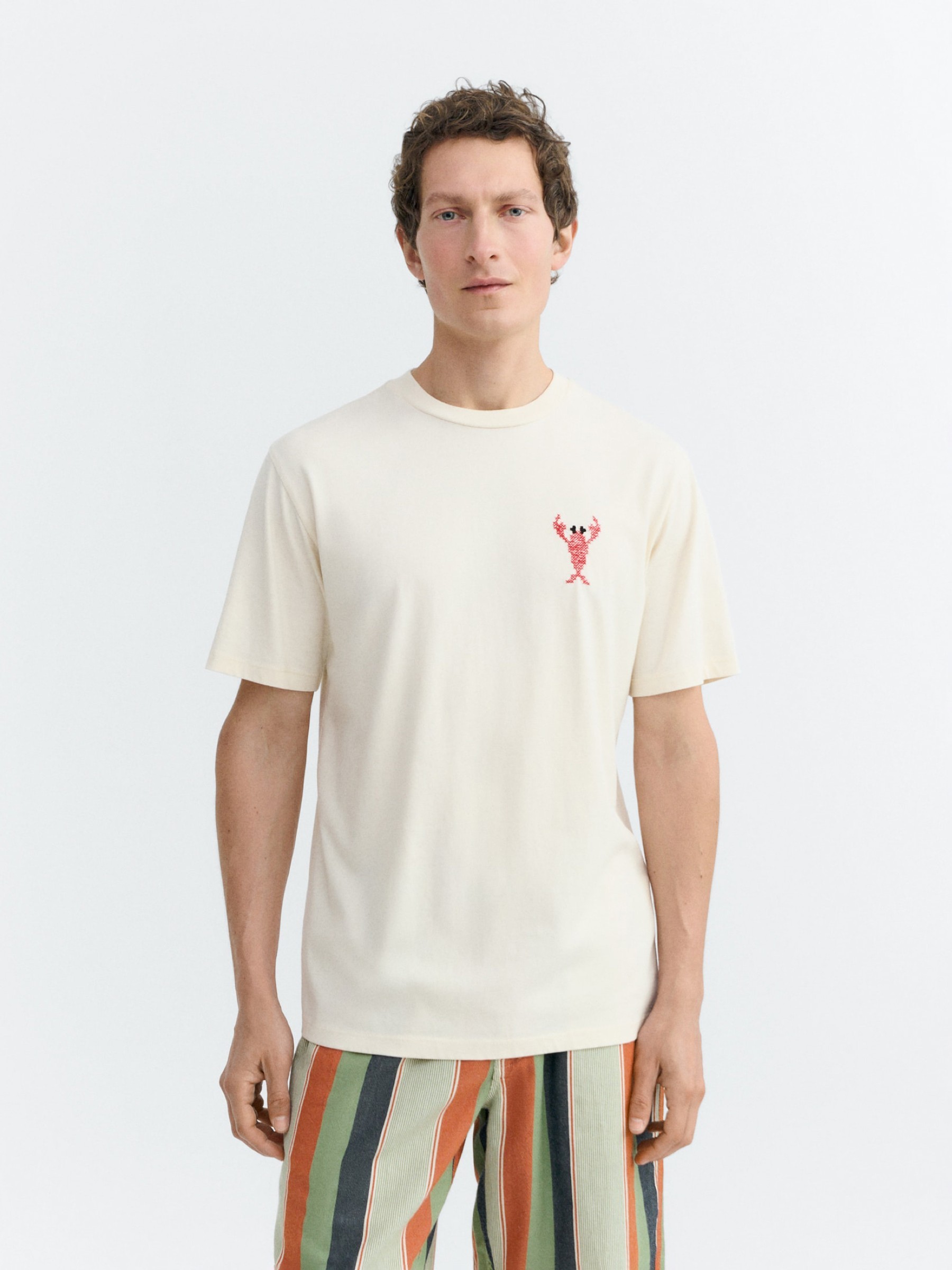 T-Shirt Zach Tee lobster pannacota Thinking Mu