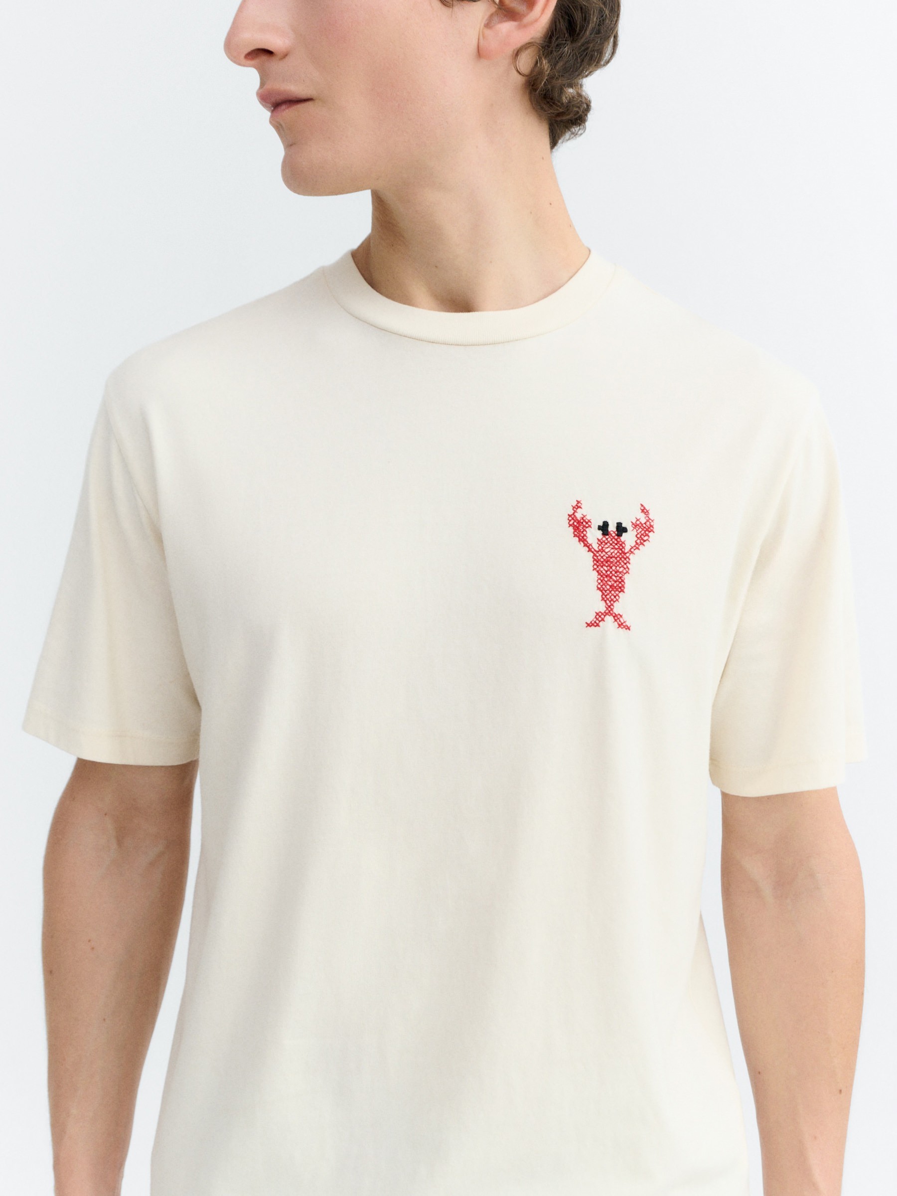 T-Shirt Zach Tee lobster pannacota Thinking Mu