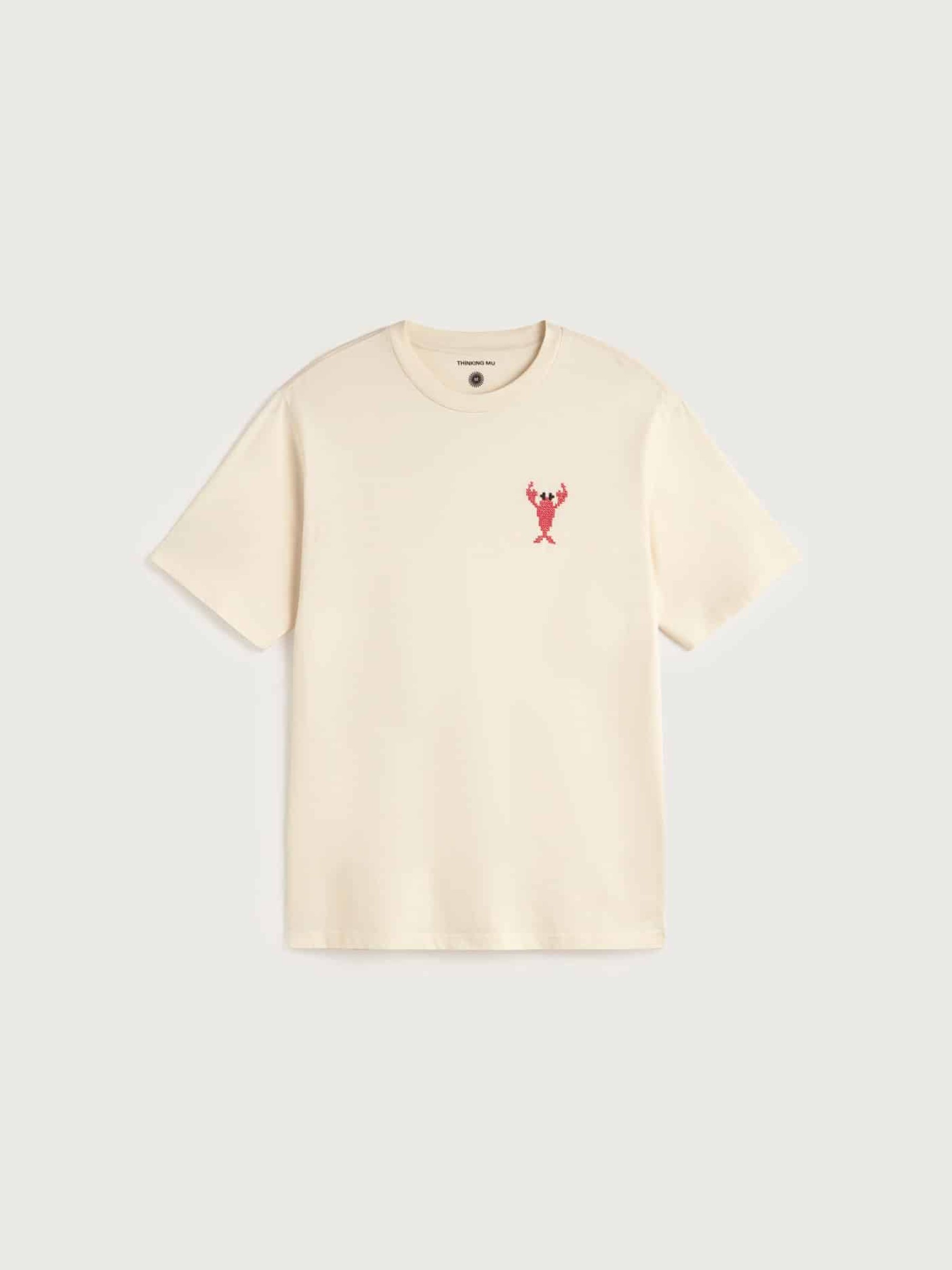 T-Shirt Zach Tee lobster pannacota Thinking Mu