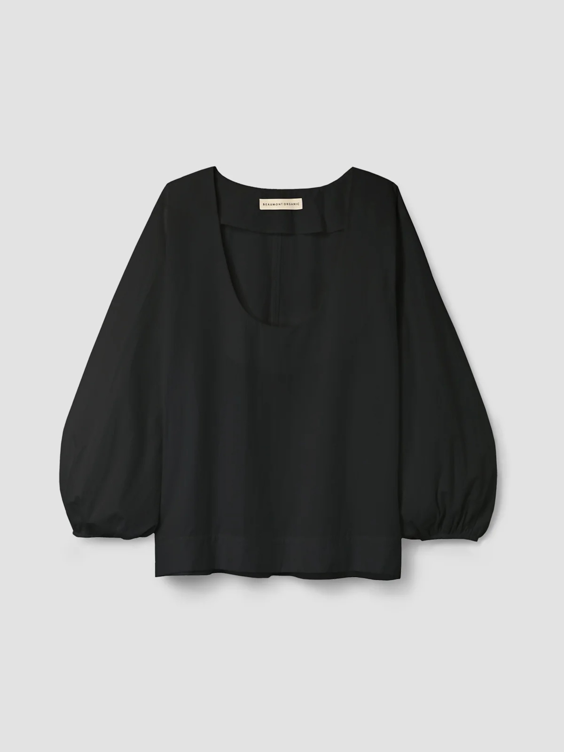 Bluse Renee black Beaumont Organic