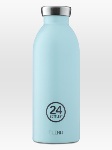 Thermosflasche Clima cloud blue 24Bottles