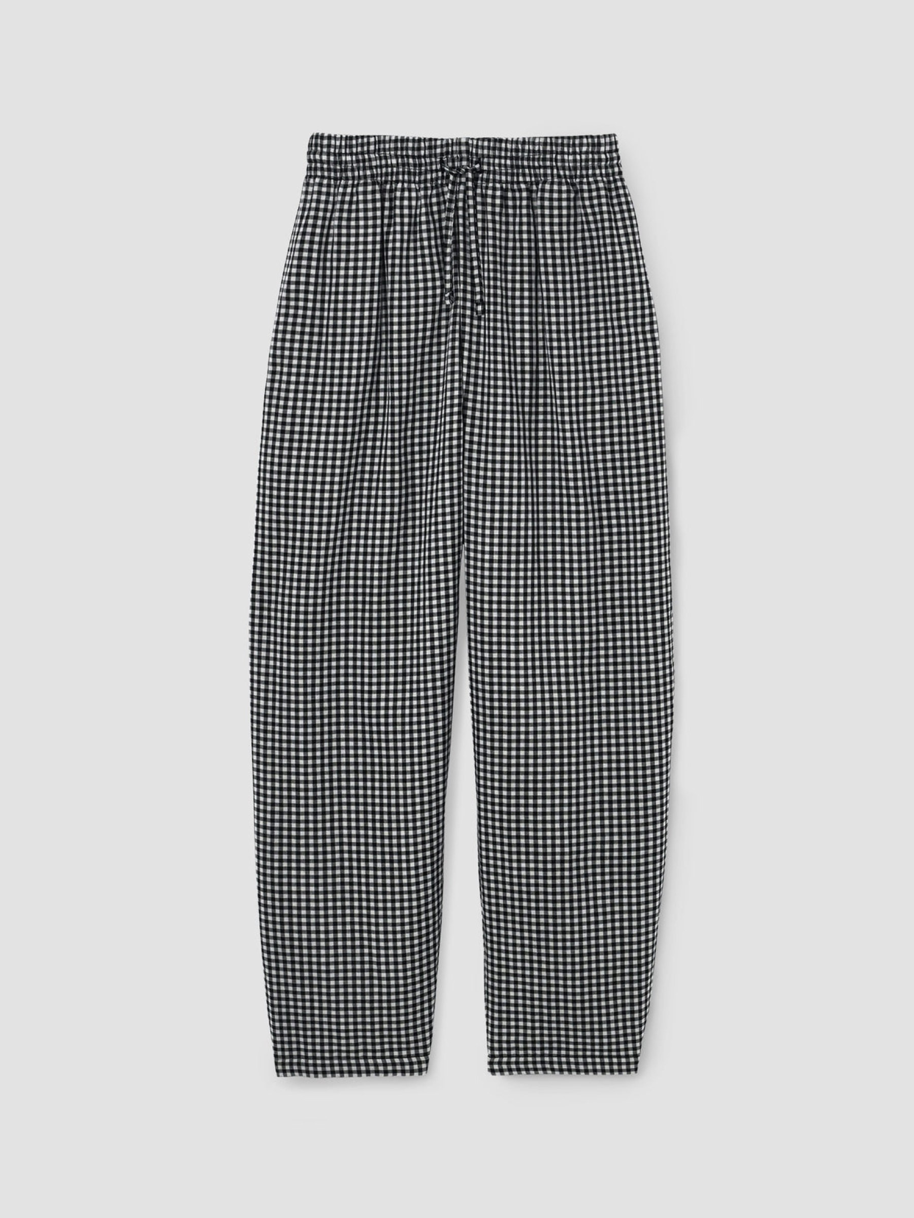 Hose Cedar-Cay monochrome gingham Beaumont Organic