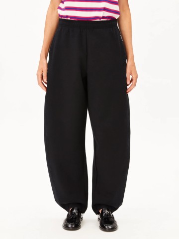 Hose Barrel Pull-On Jersey Pant black Armedangels