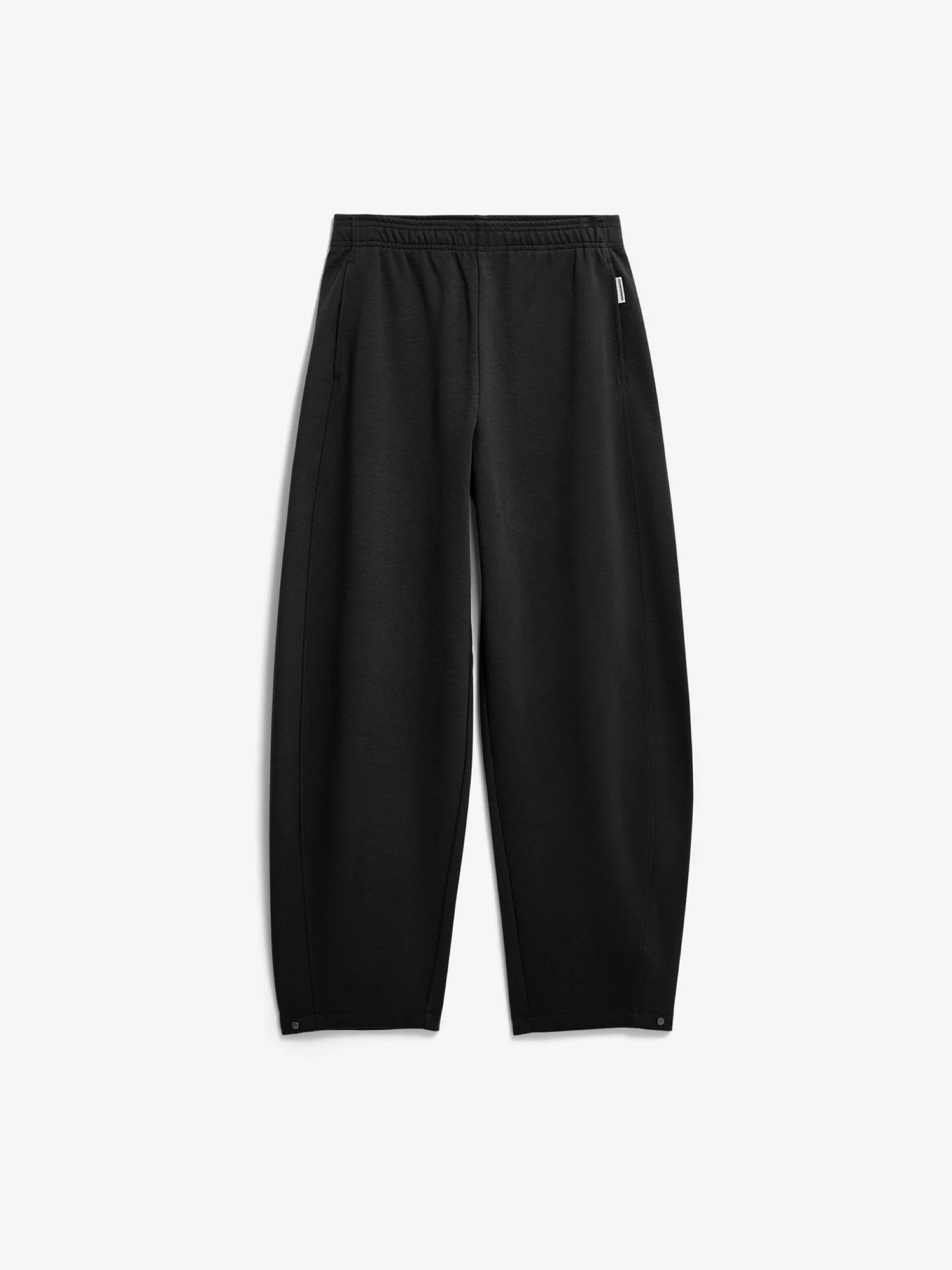 Hose Barrel Pull-On Jersey Pant black Armedangels