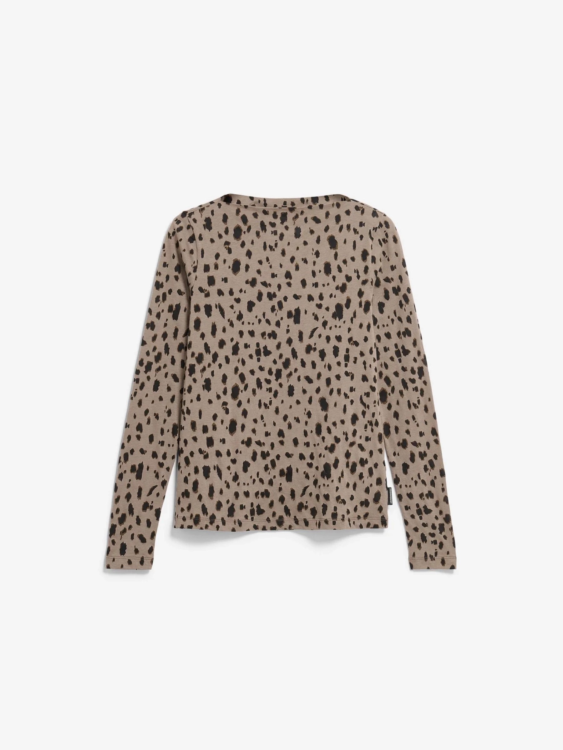 Leo Longsleeve walnut cream Armedangels