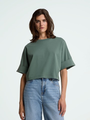 T-Shirt Castile dark forest Kings of Indigo – K.O.I.