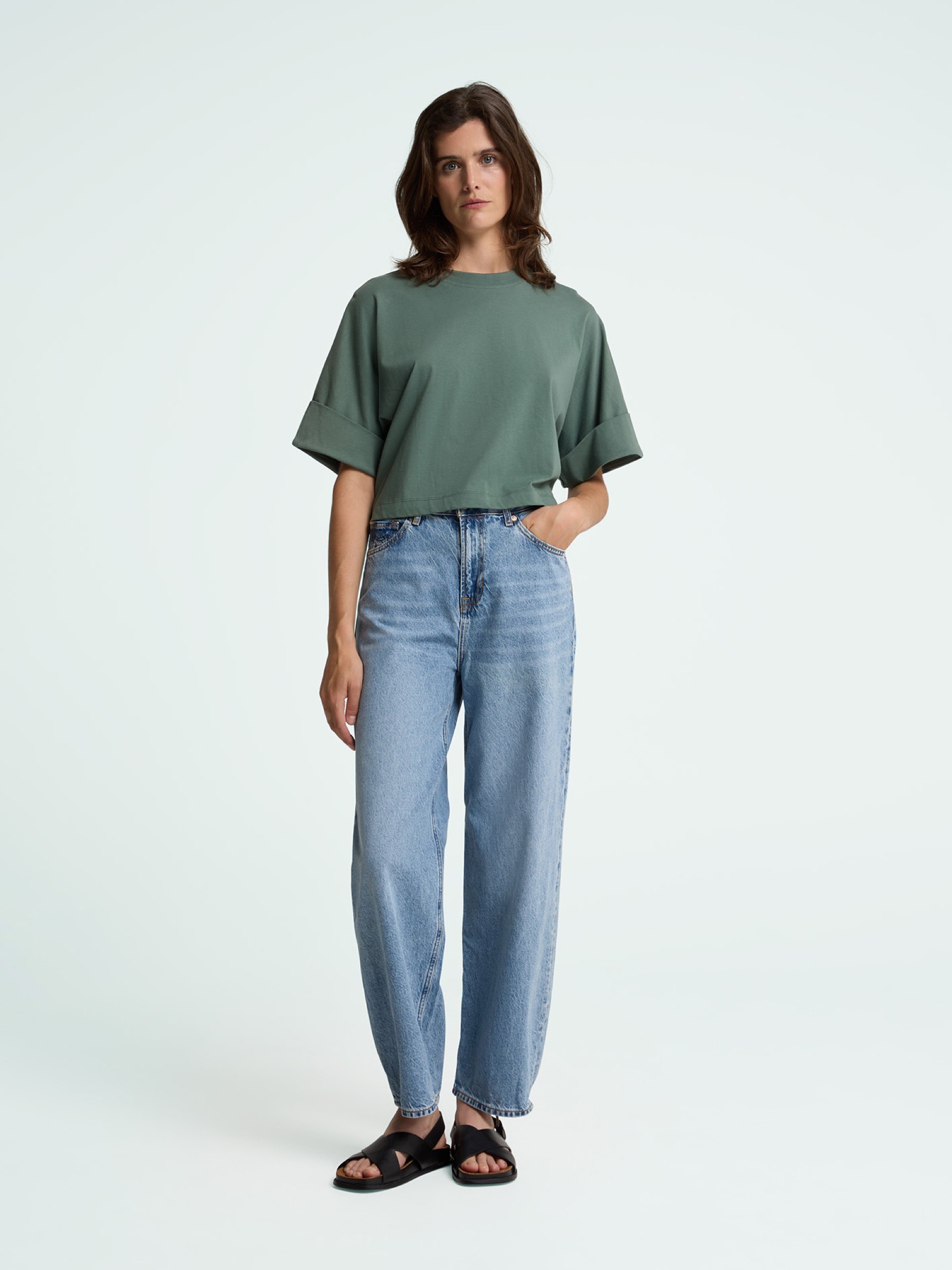 T-Shirt Castile dark forest Kings of Indigo – K.O.I.