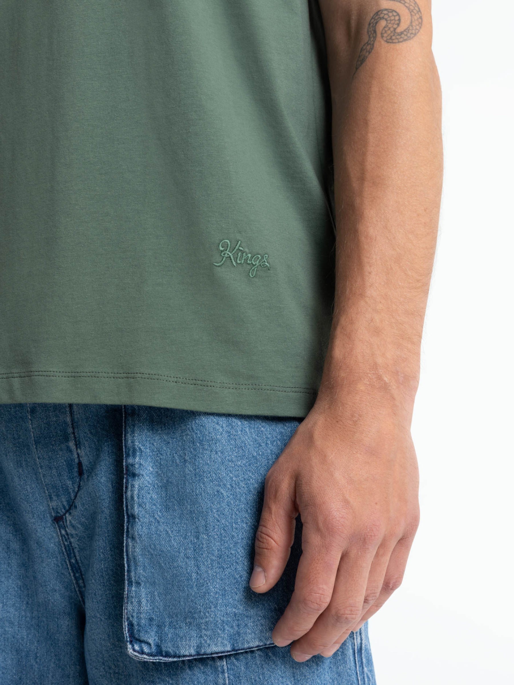 T-Shirt Penda dark forest Kings of Indigo – K.O.I.