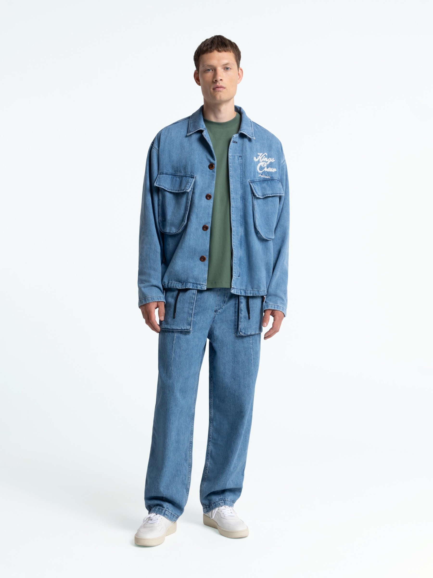 T-Shirt Penda dark forest Kings of Indigo – K.O.I.