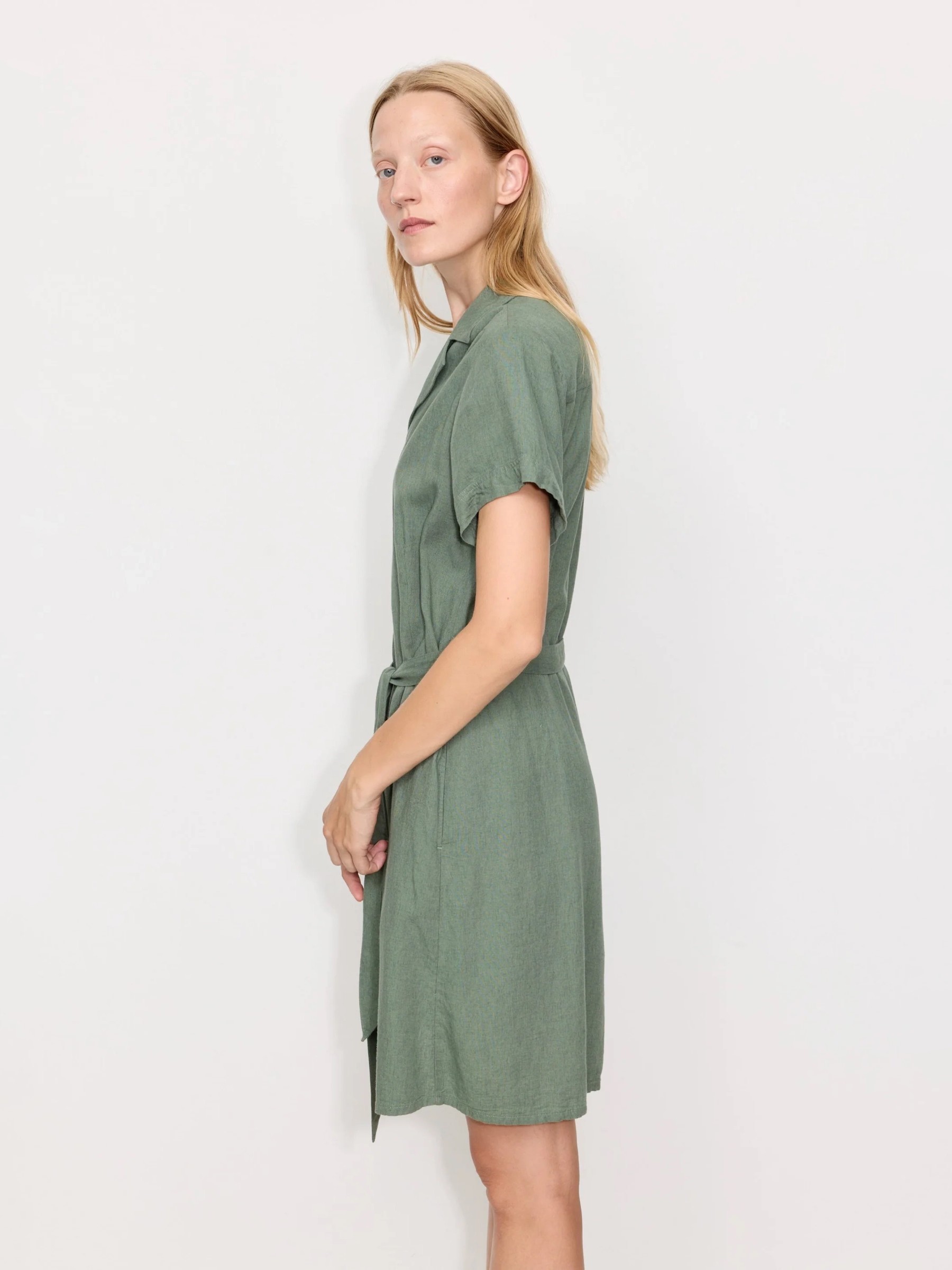 Kleid Dress Yucca khaki Recolution