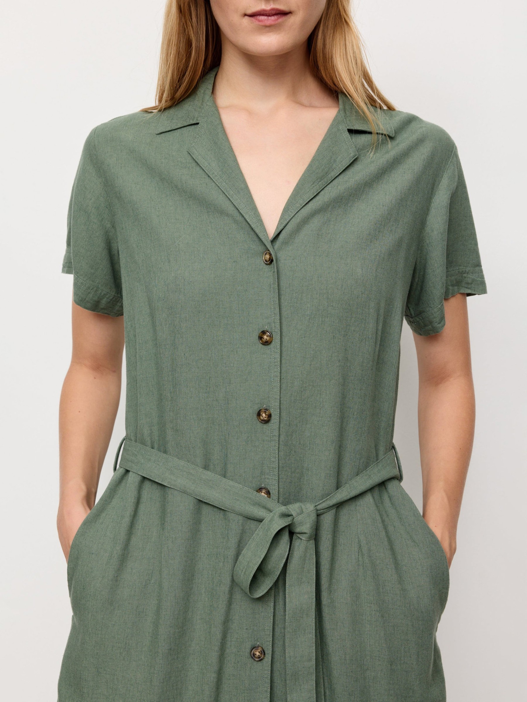 Kleid Dress Yucca khaki Recolution