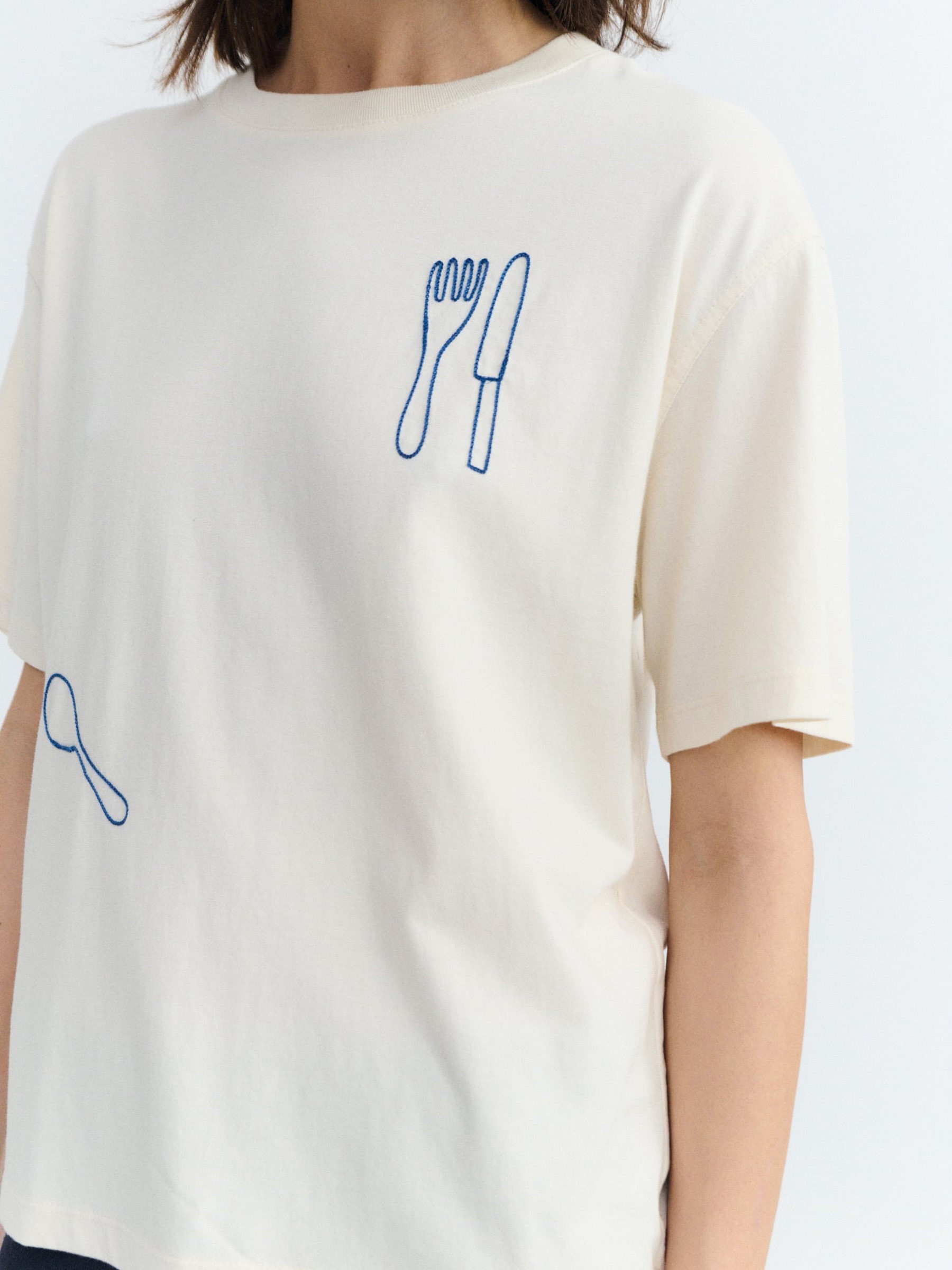 T-Shirt Lucia Tee coberts pannacota Thinking Mu