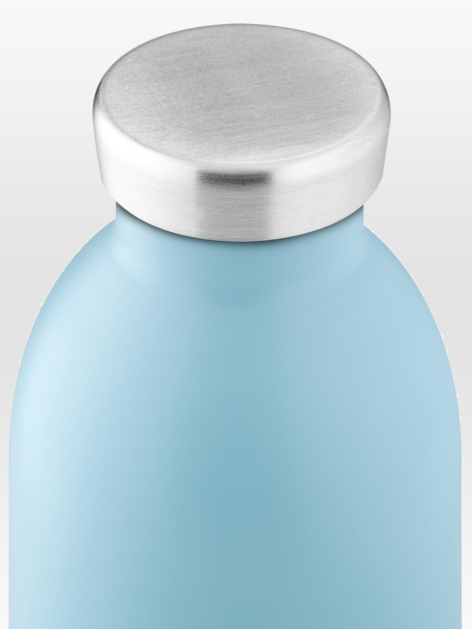Thermosflasche Clima cloud blue 24Bottles