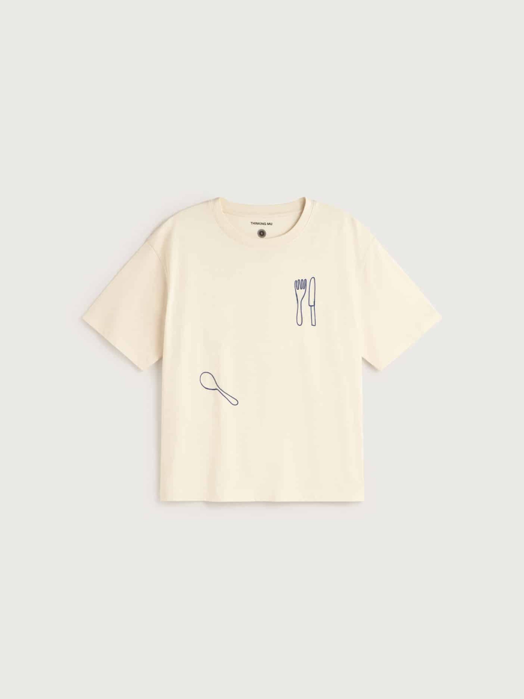 T-Shirt Lucia Tee coberts pannacota Thinking Mu