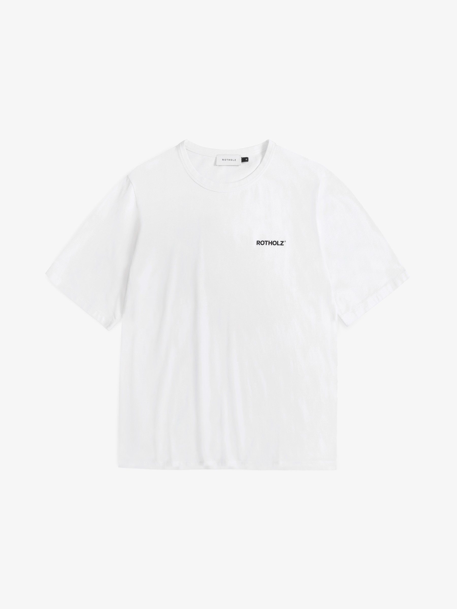Lemon T-Shirt classic white Rotholz