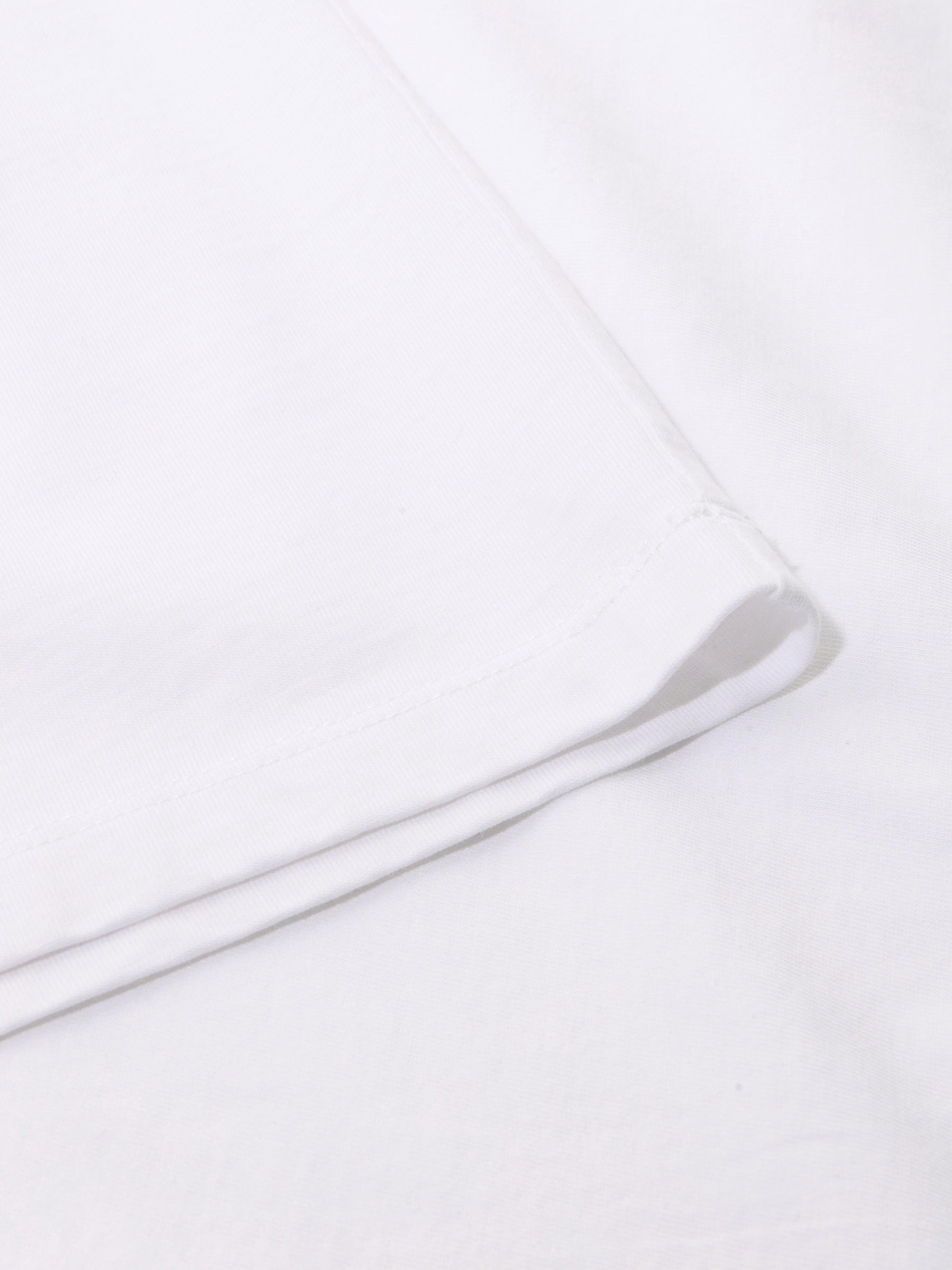 Cropped T-Shirt classic white Rotholz