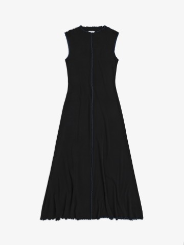 Kleid Pin-Tucked Dress true black Rotholz