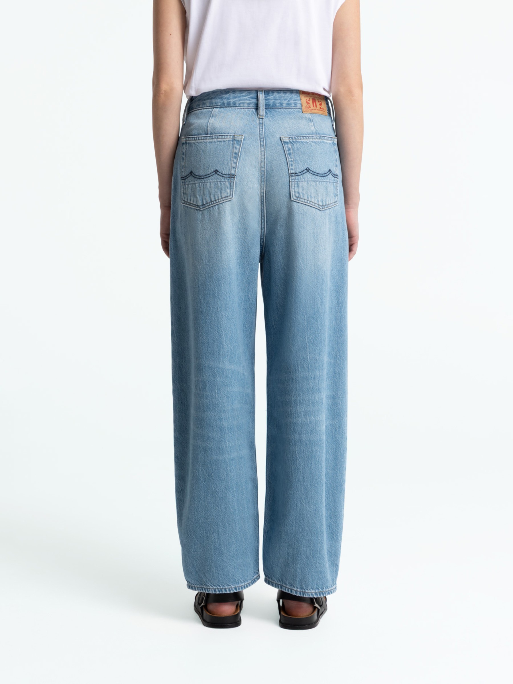 Jeanshose Leila luiz super light Kings of Indigo – K.O.I.