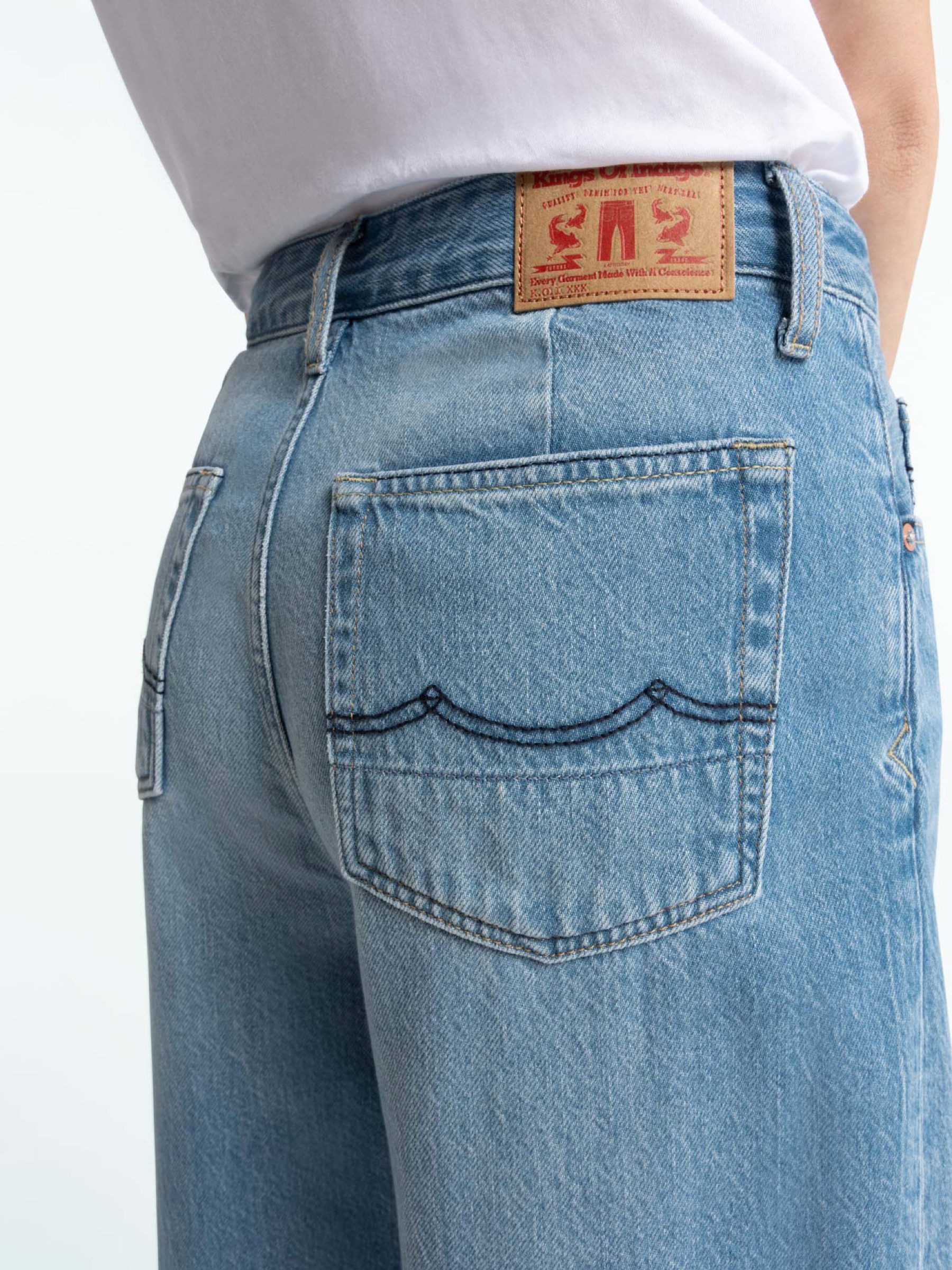 Jeanshose Leila luiz super light Kings of Indigo – K.O.I.