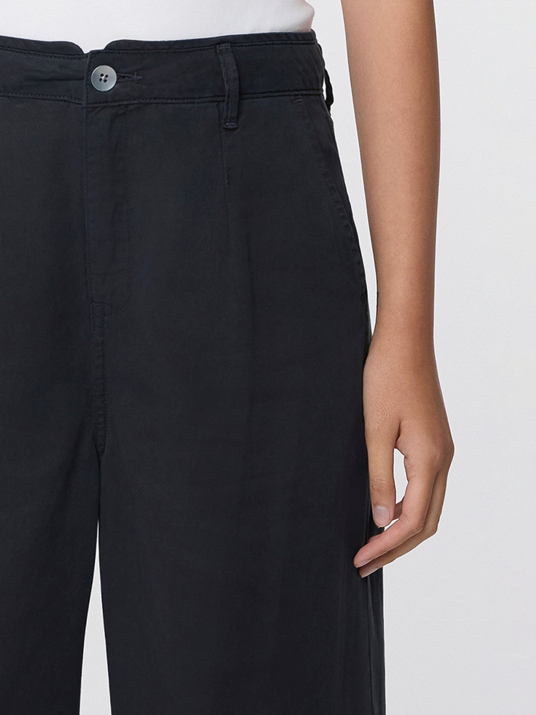Hose Blaze Super Wide Leg Tencel dark navy Dawn Denim