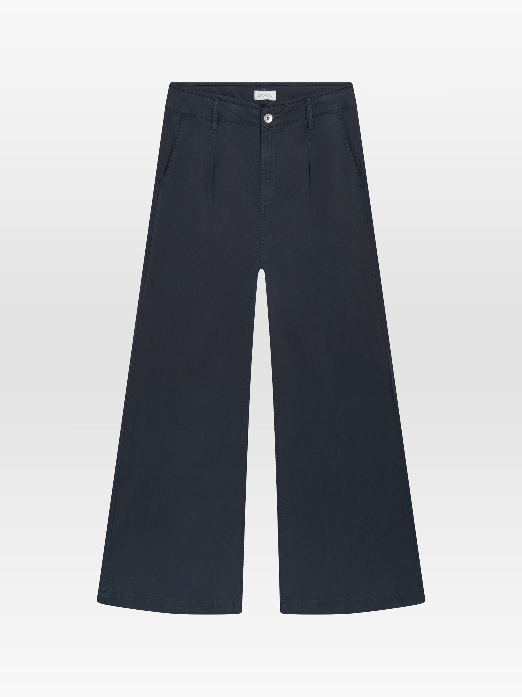 Hose Blaze Super Wide Leg Tencel dark navy Dawn Denim