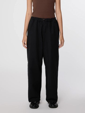 Hose Flow Paper Touch Utility Pant black Dawn Denim