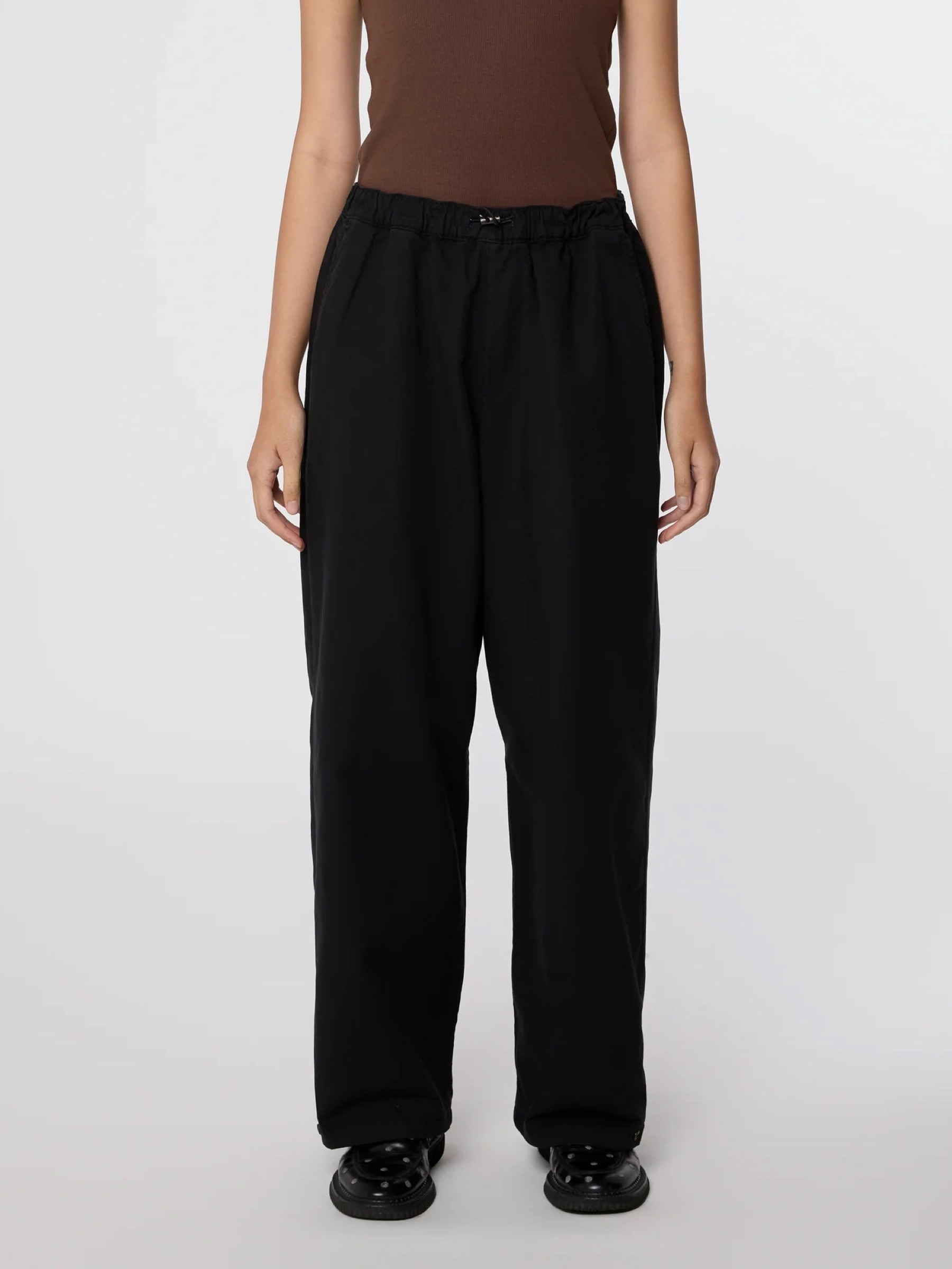 Hose Flow Paper Touch Utility Pant black Dawn Denim