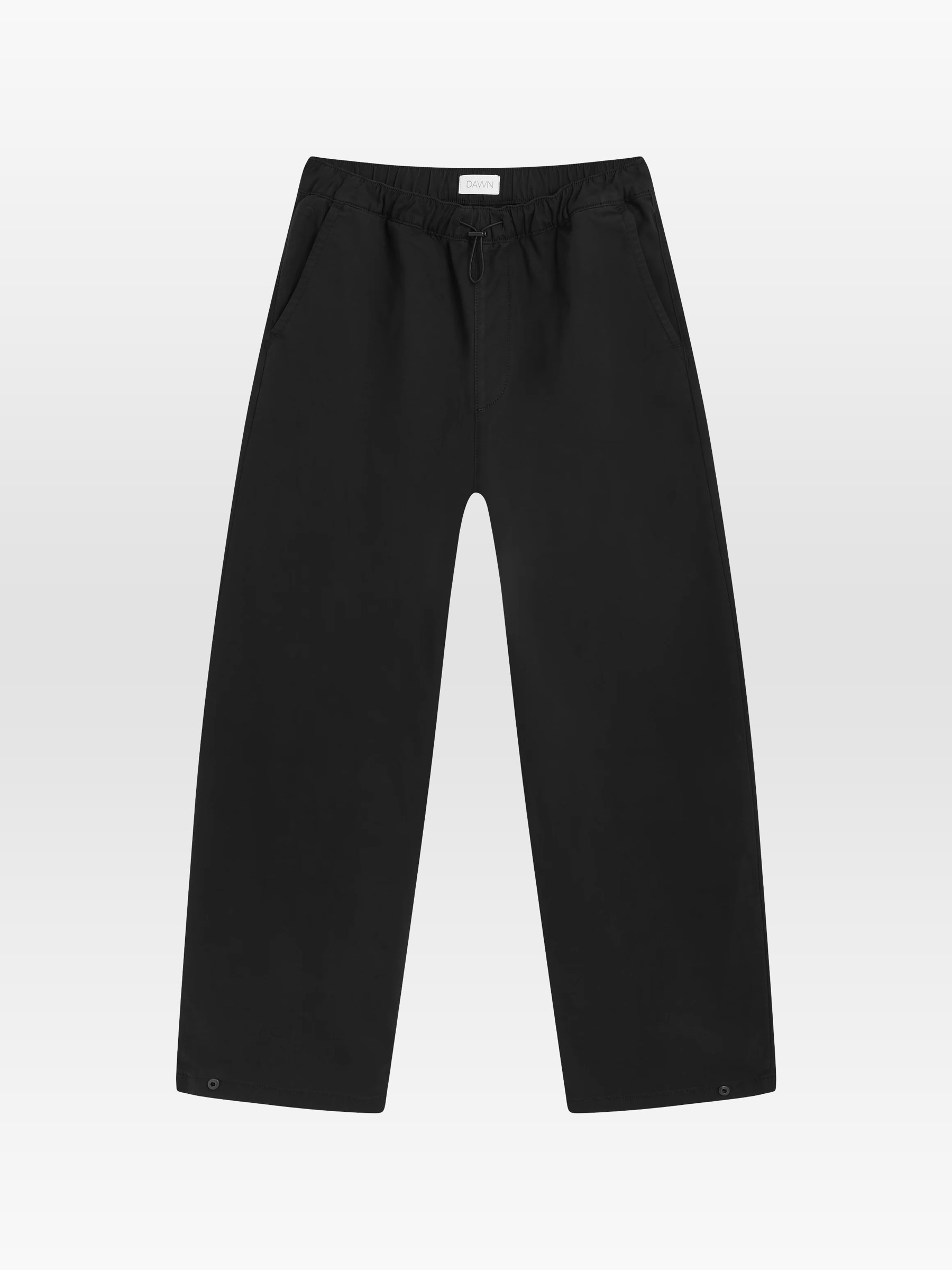 Hose Flow Paper Touch Utility Pant black Dawn Denim