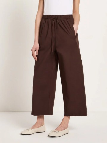 Hose GOTS chocolate Lanius