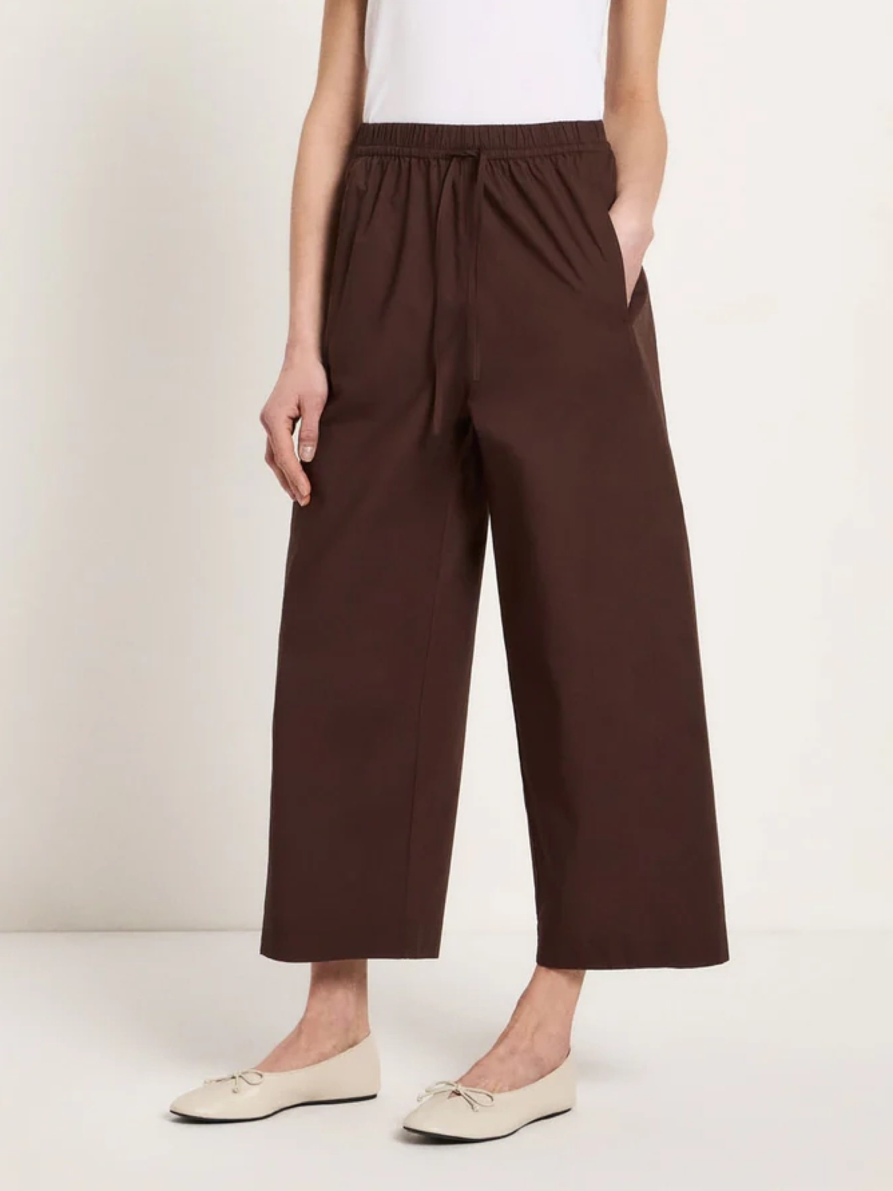 Hose GOTS chocolate Lanius