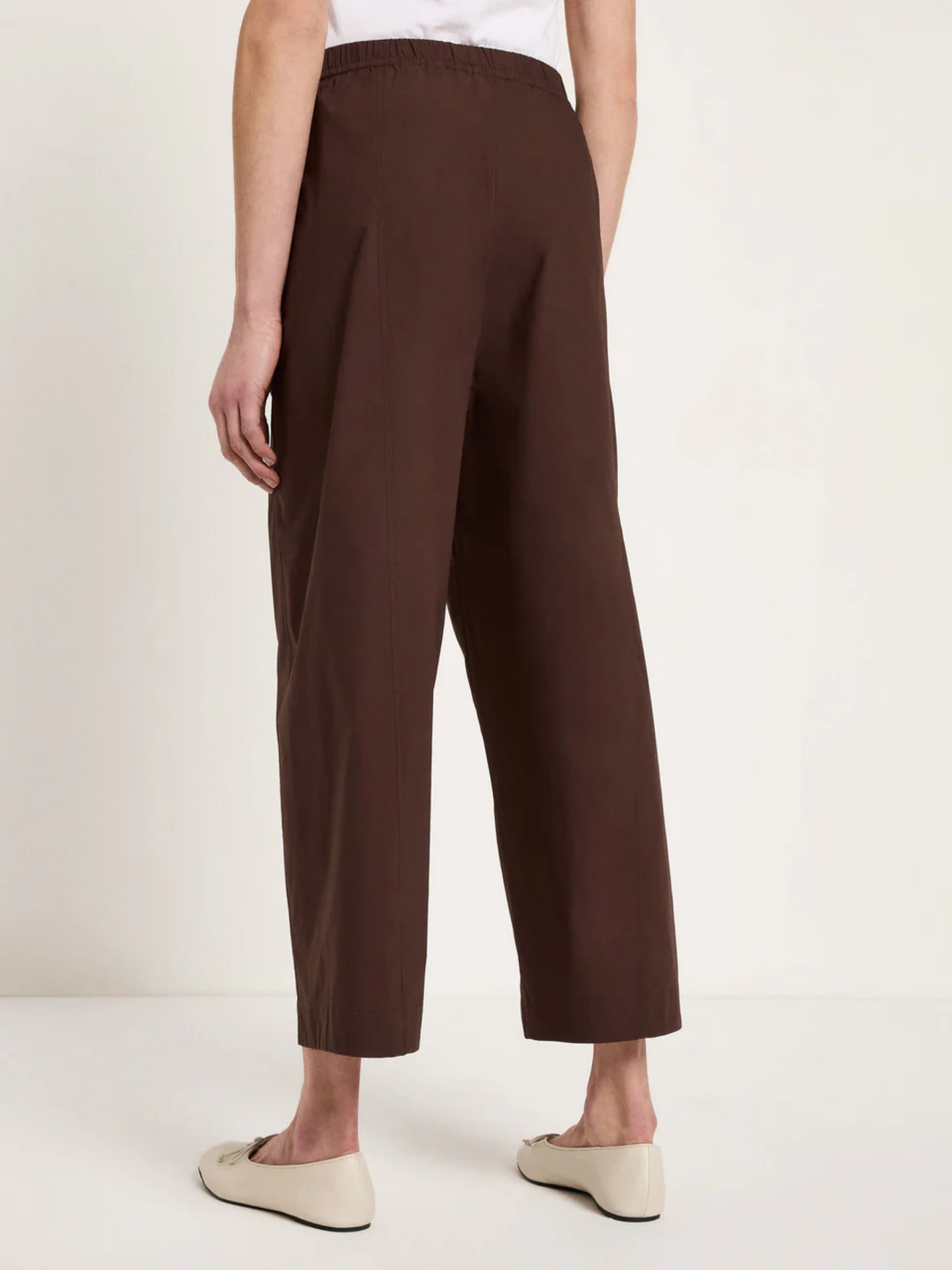 Hose GOTS chocolate Lanius