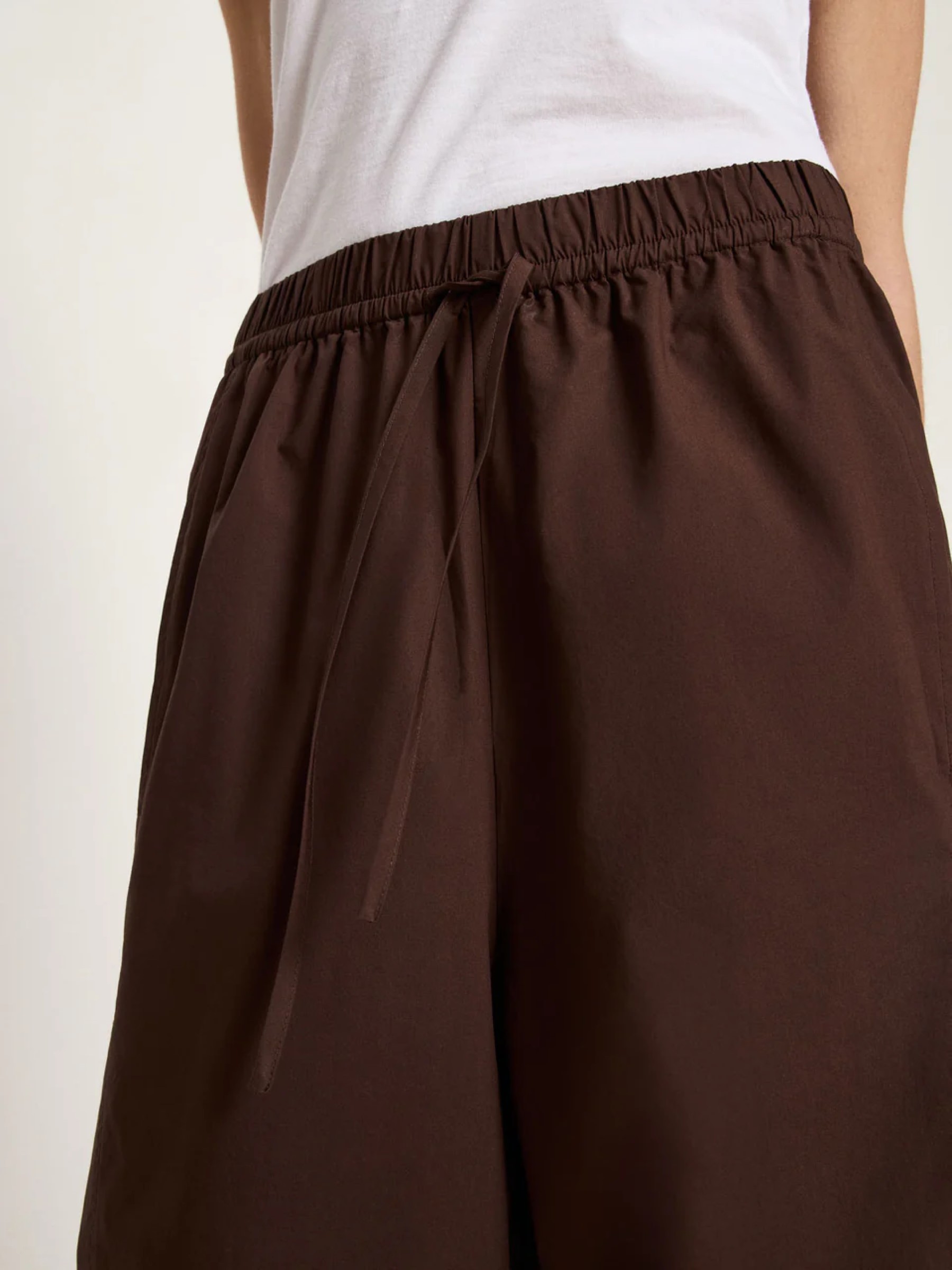 Hose GOTS chocolate Lanius