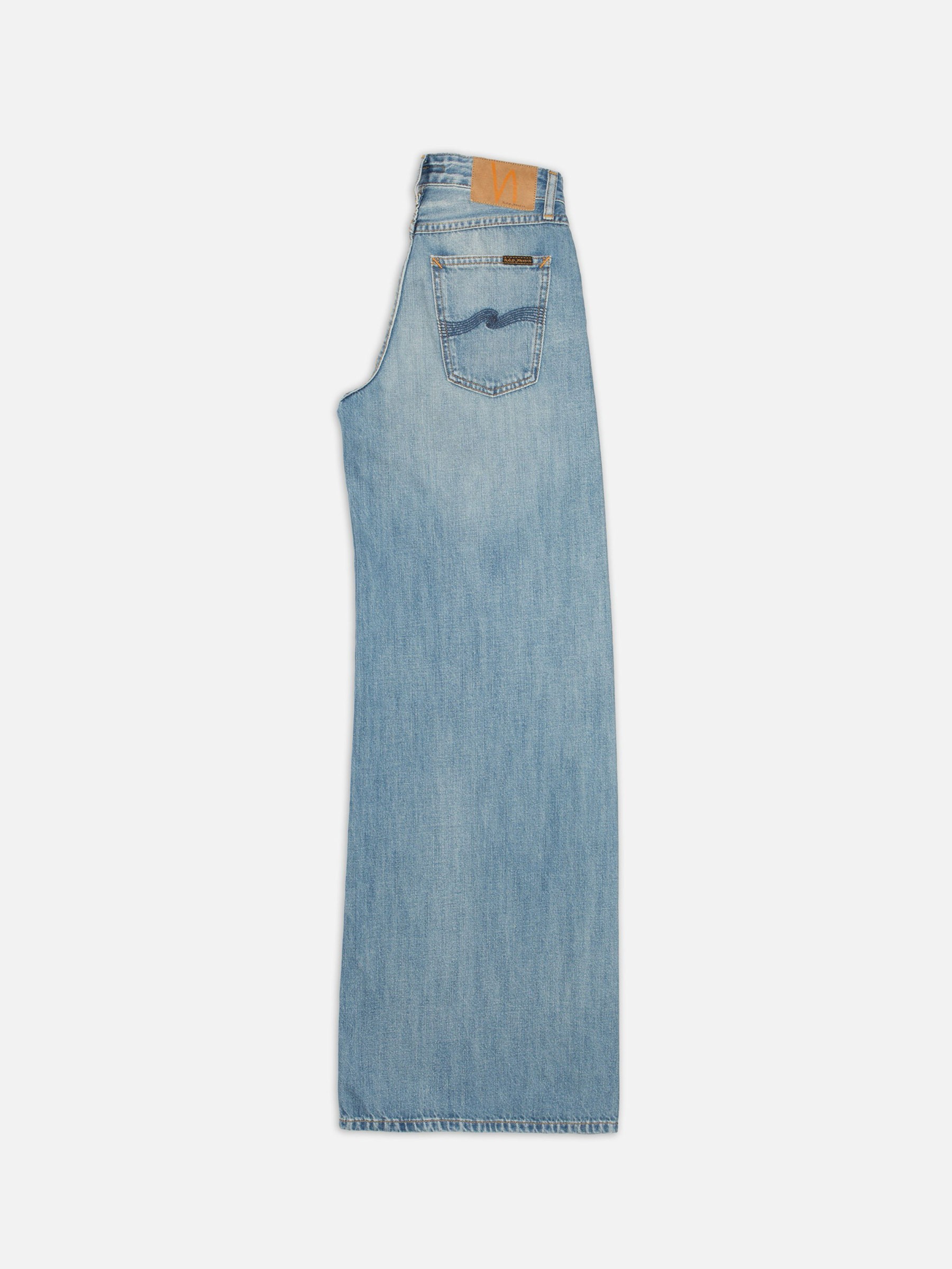 Jeanshose Sonic Sue blue wave Nudie Jeans