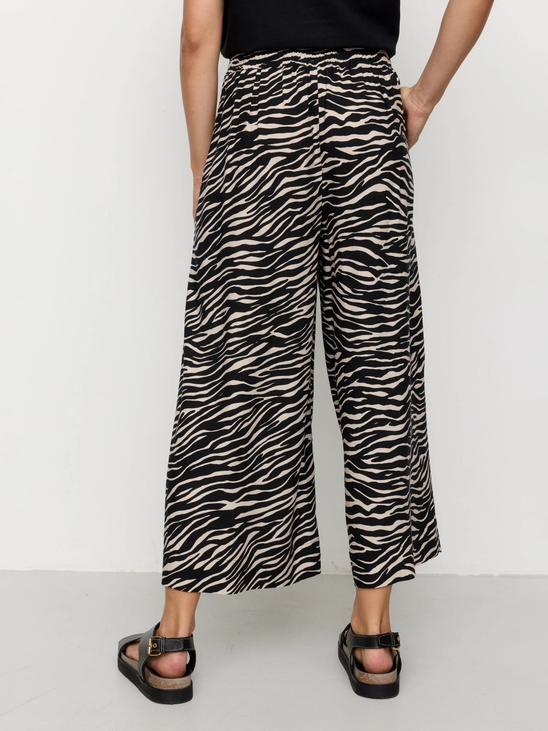 Hose Pants Sequoia Zebra black Recolution