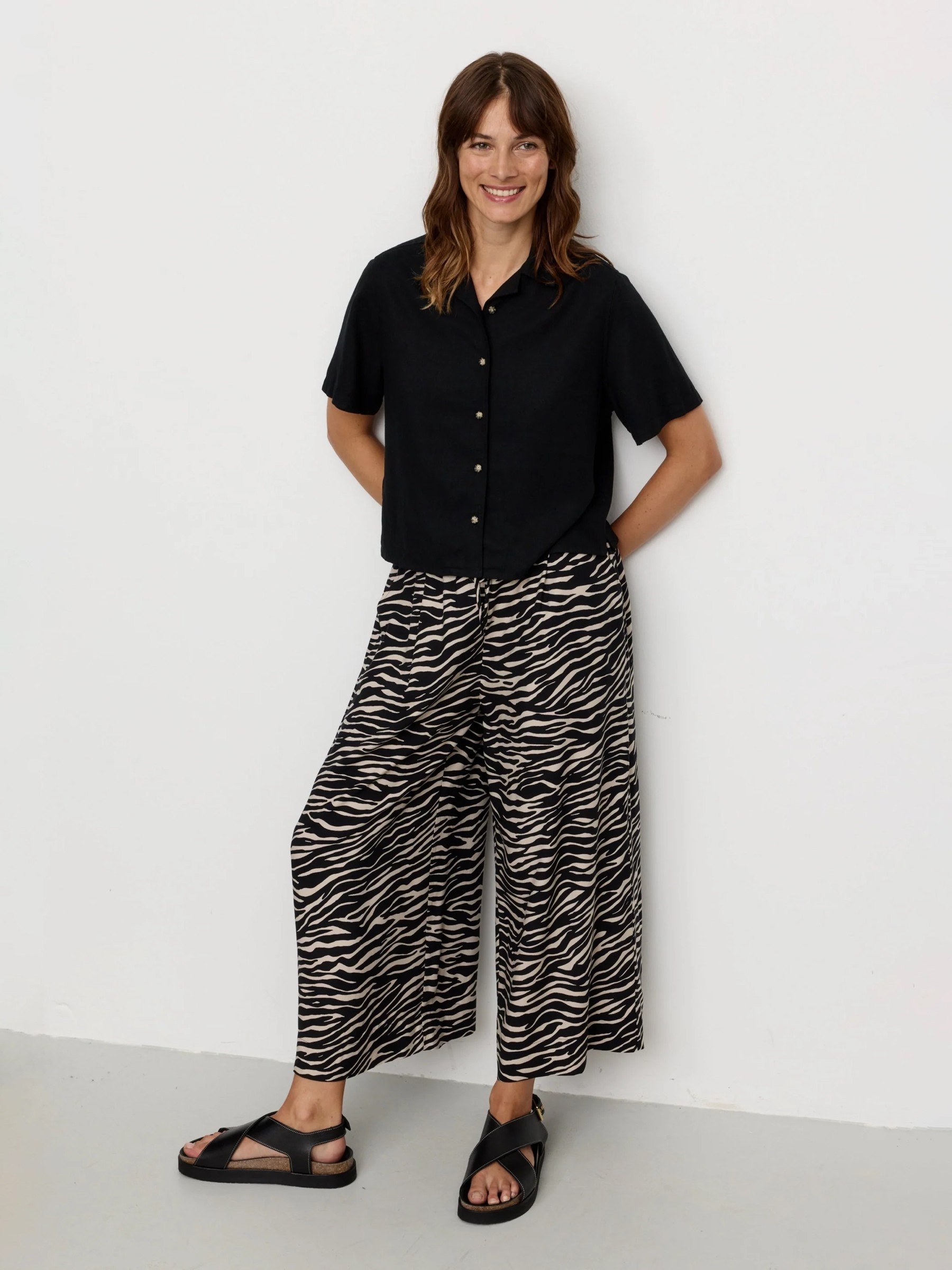 Hose Pants Sequoia Zebra black Recolution