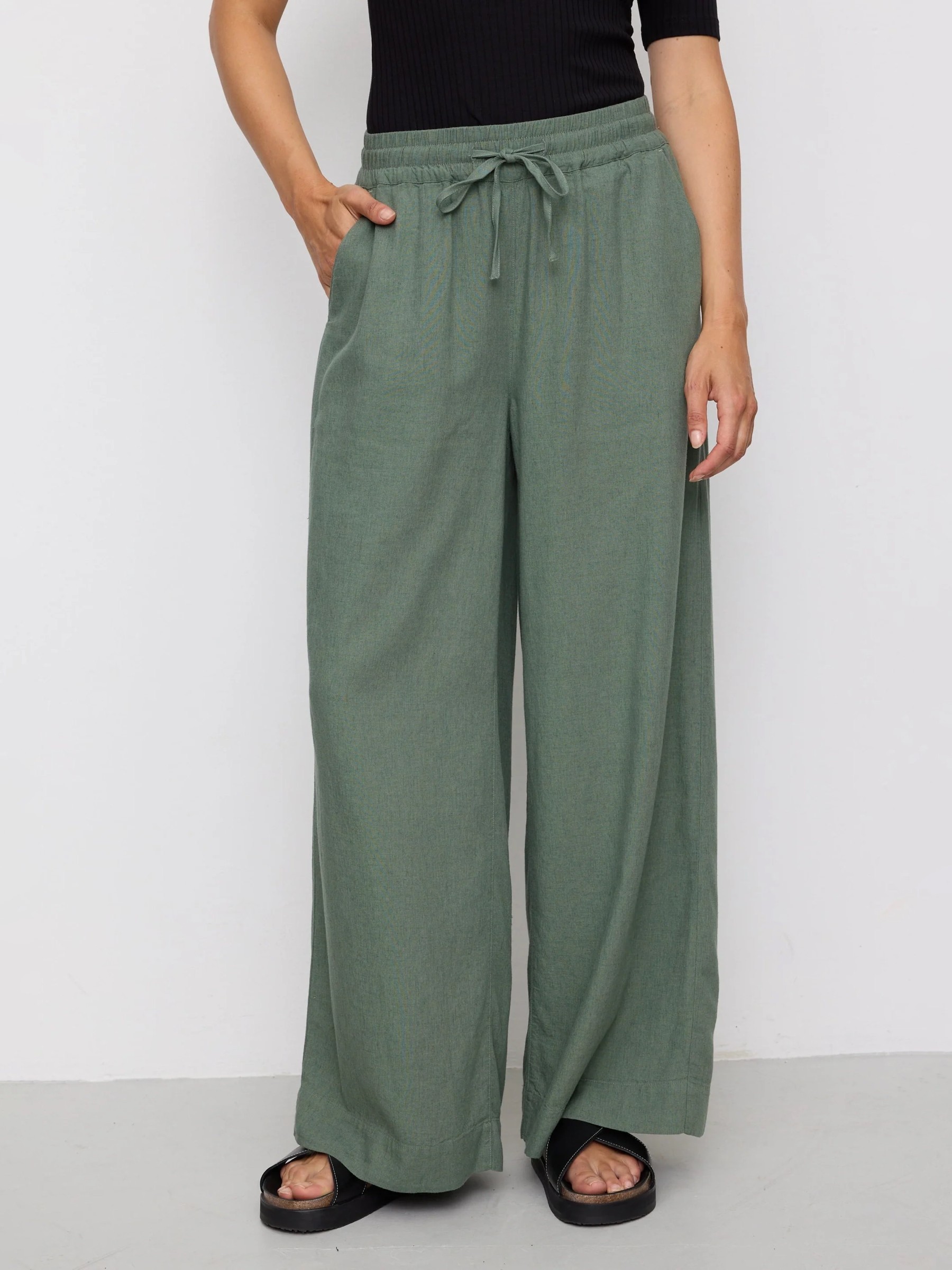 Hose Pants Alisma khaki Recolution