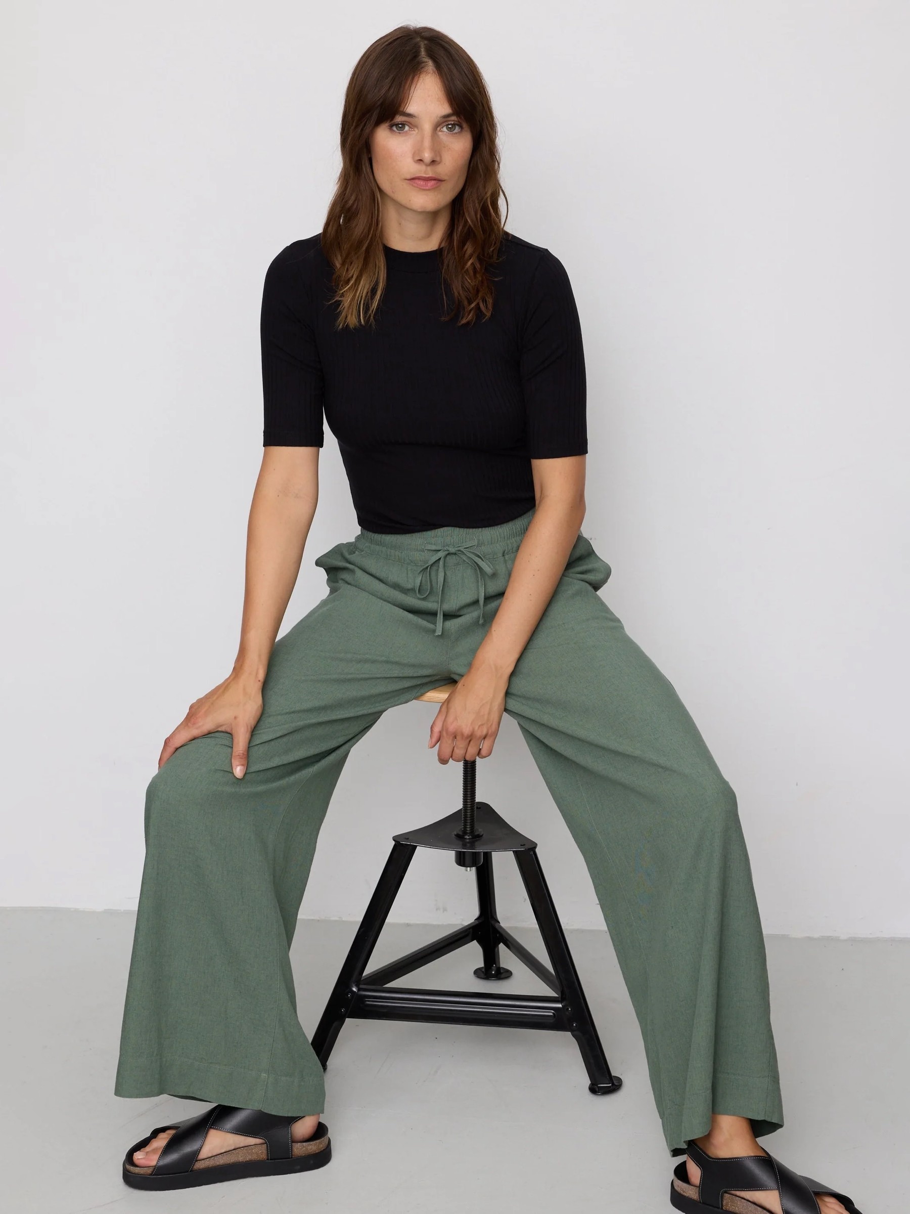 Hose Pants Alisma khaki Recolution