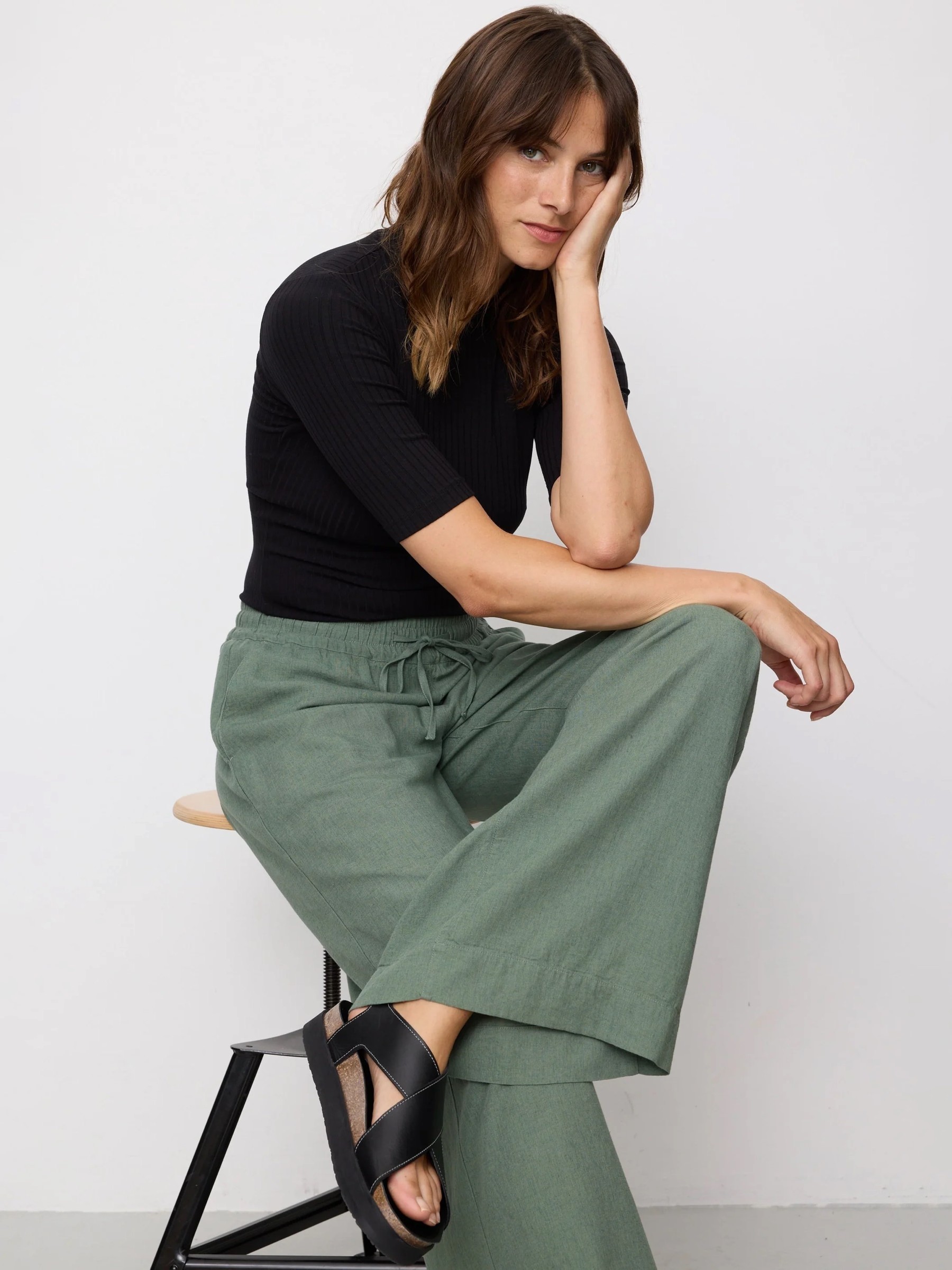 Hose Pants Alisma khaki Recolution