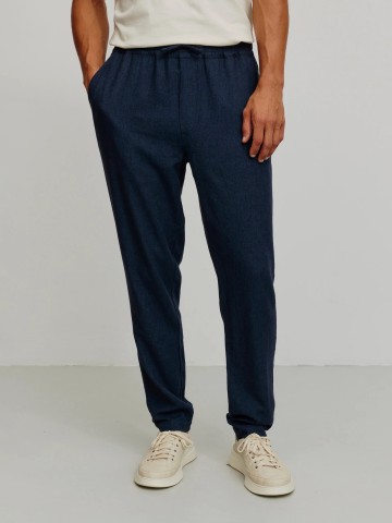 Hose Pants Tangelo navy Recolution