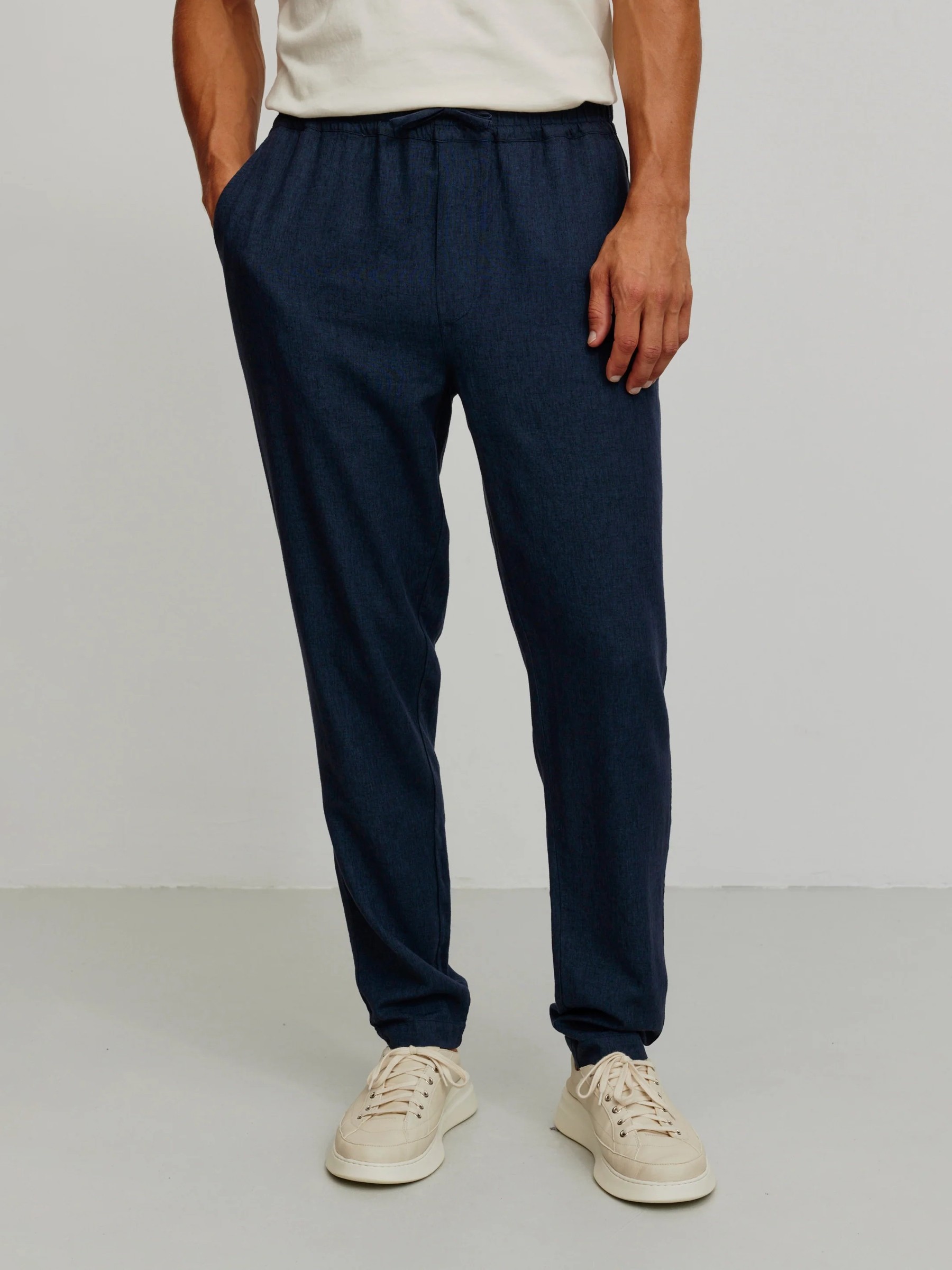 Hose Pants Tangelo navy Recolution