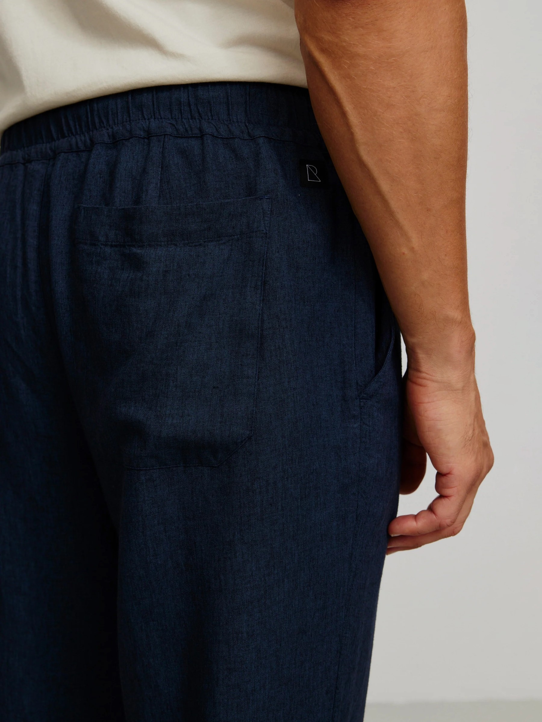 Hose Pants Tangelo navy Recolution