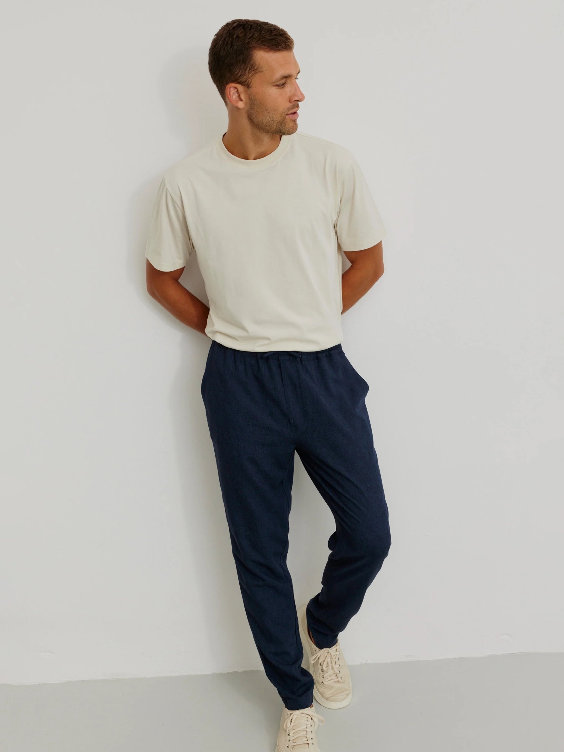 Hose Pants Tangelo navy Recolution