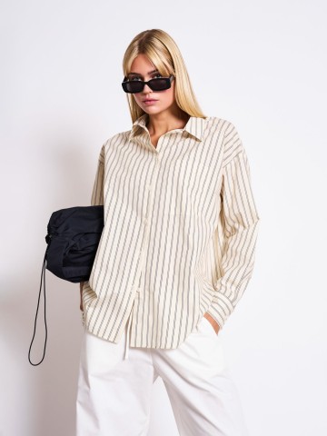 Bluse Blouse Mamro buttermilk striped Jan 'n June