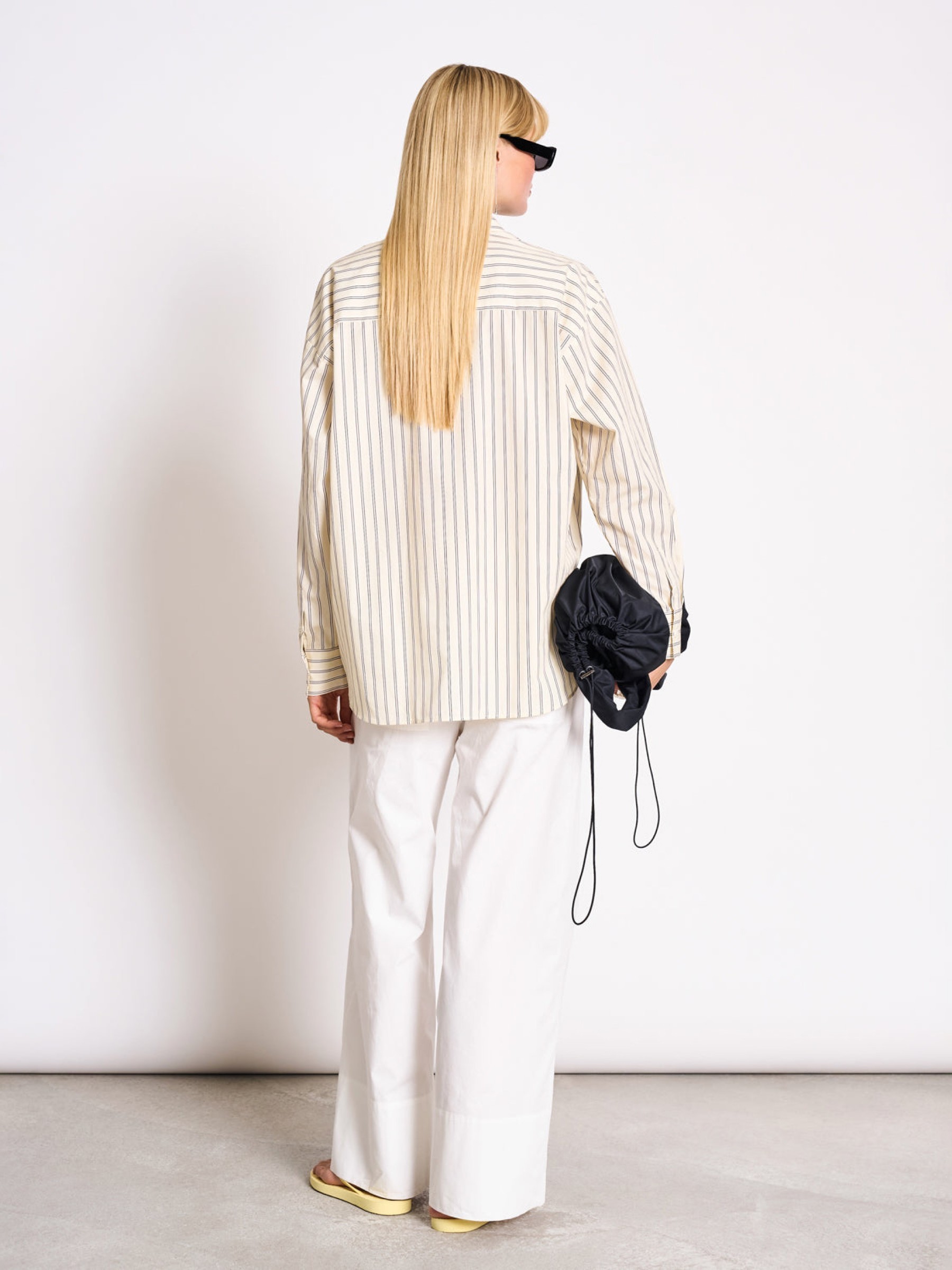 Bluse Blouse Mamro buttermilk striped Jan 'n June