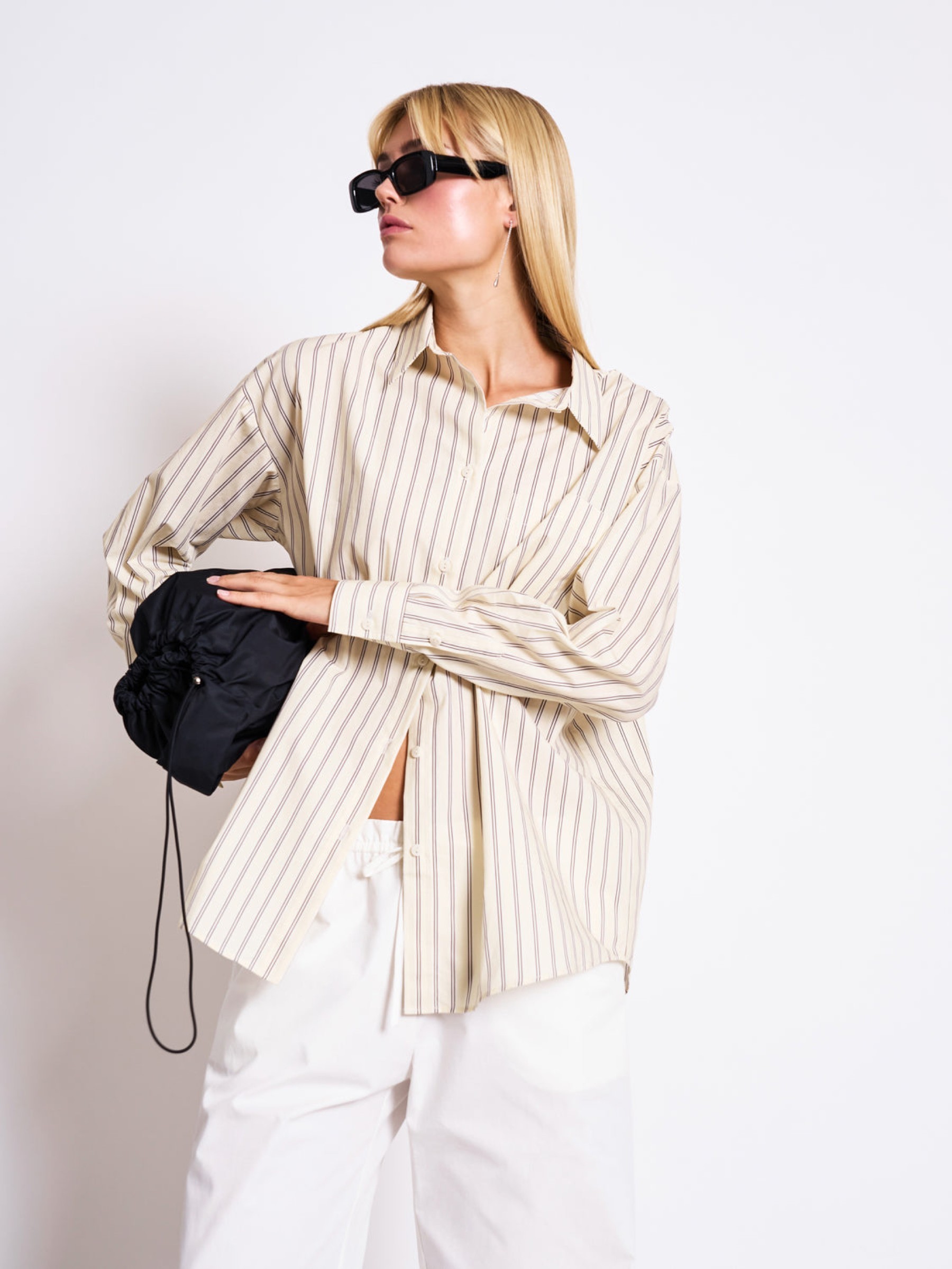 Bluse Blouse Mamro buttermilk striped Jan 'n June
